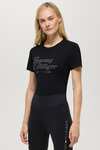 Tommy Hilfiger Equestrian Malibu Damen T-Shirt mit Strass