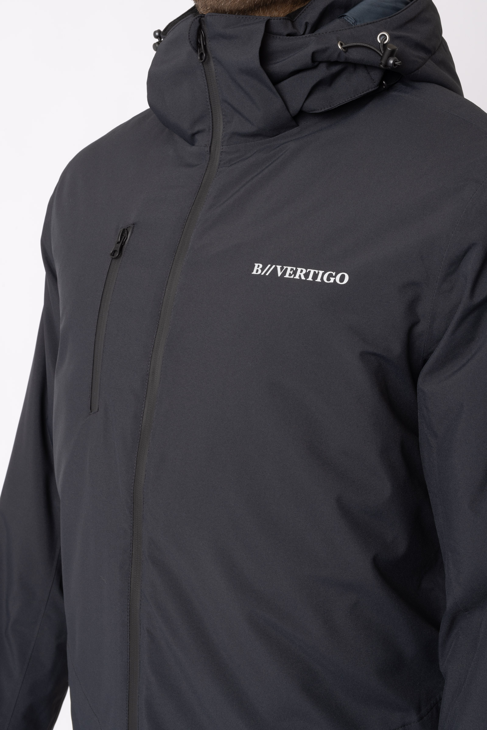 B Vertigo Milo wasserdichter Herren Parka