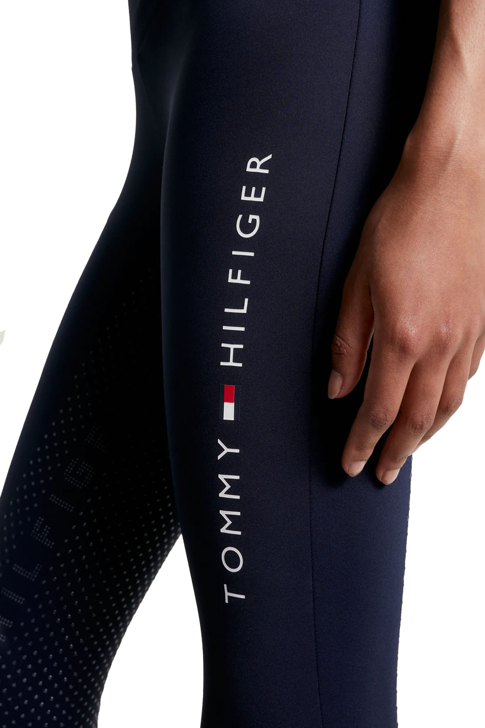 Tommy Hilfiger Equestrian Elmira All-Jahres Leggings mit Vollbesatz