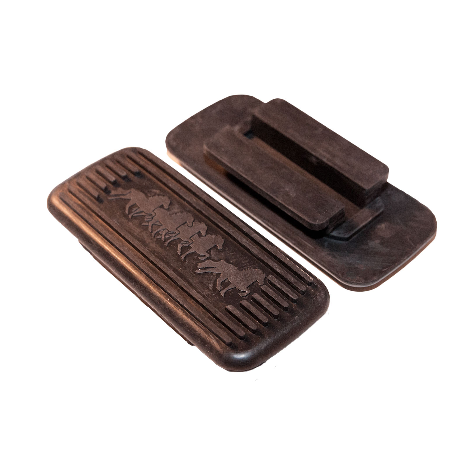 Karlslund Gummipads f &uuml;r Steigb&uuml;gel