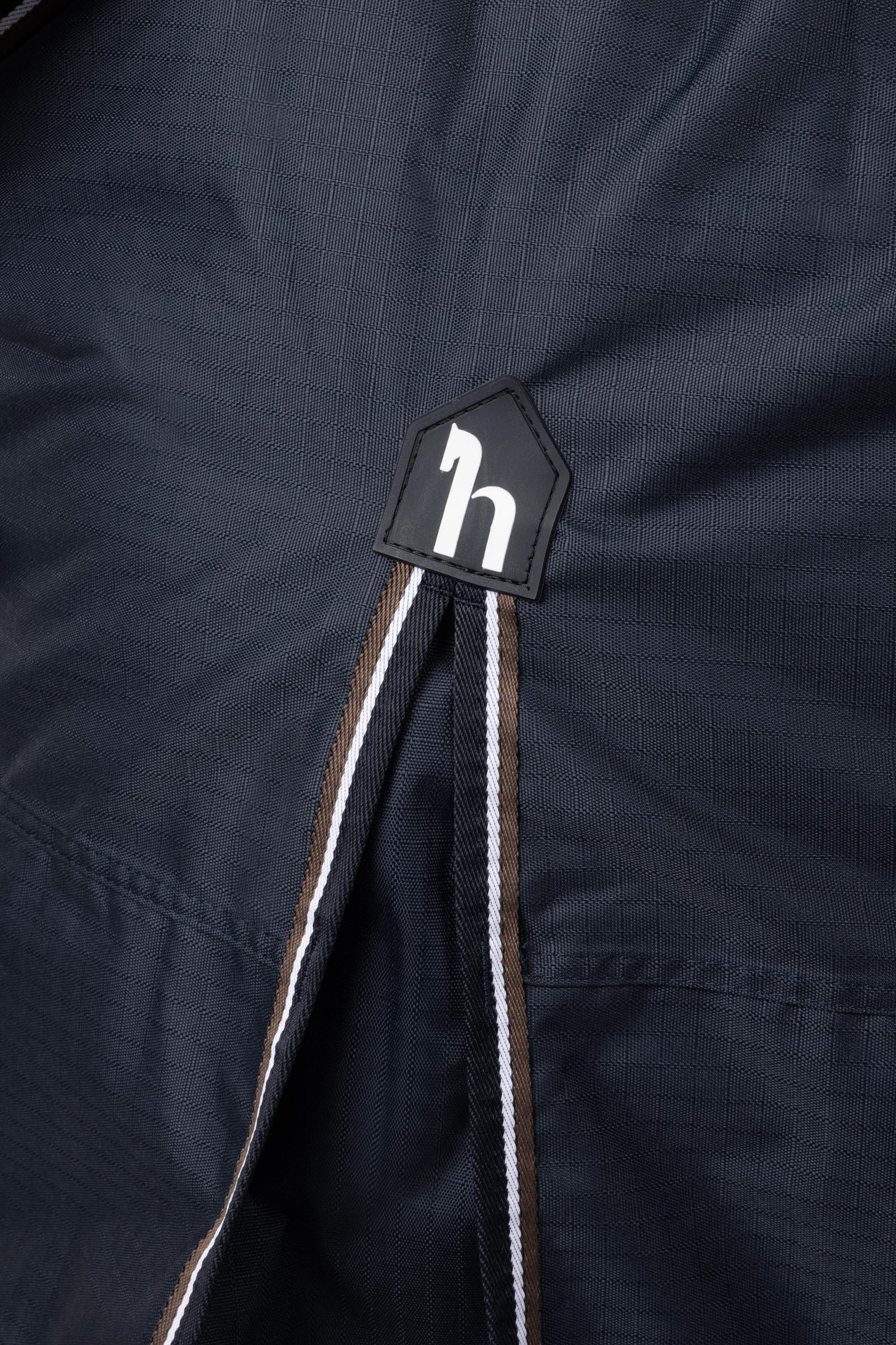 Horze Glasgow Weidedecke mit festem Halsteil, 200 g