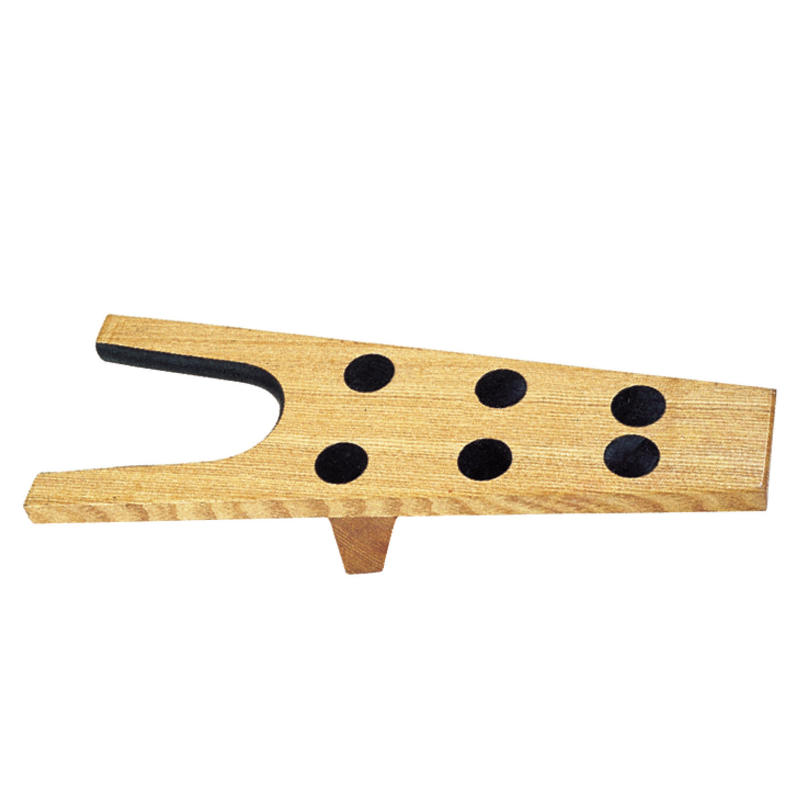 Roma Wooden Boot Jack With Rubber Grip