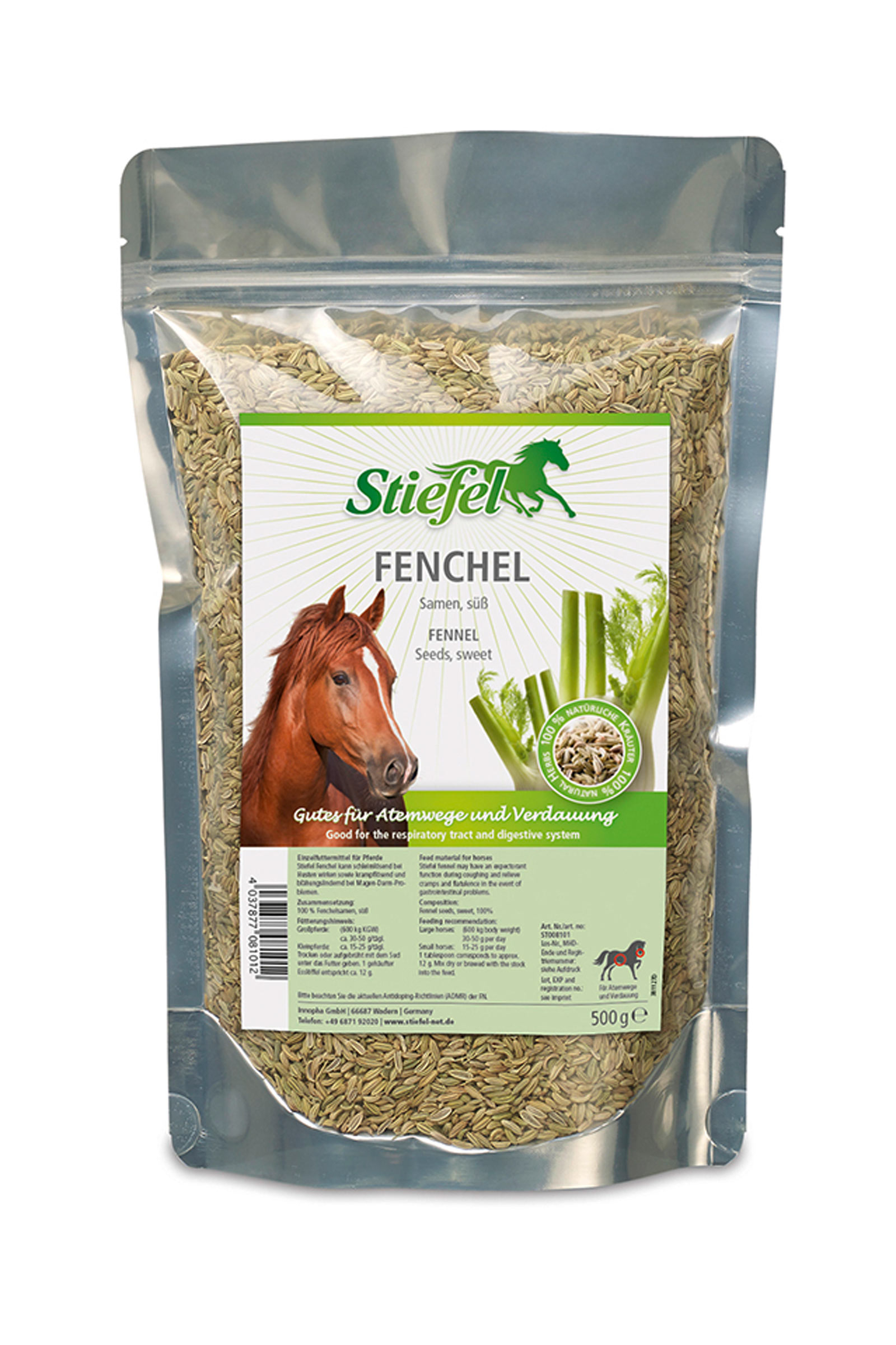 Stiefel Fenchel K&ouml;rner, s&uuml;ss, 500g