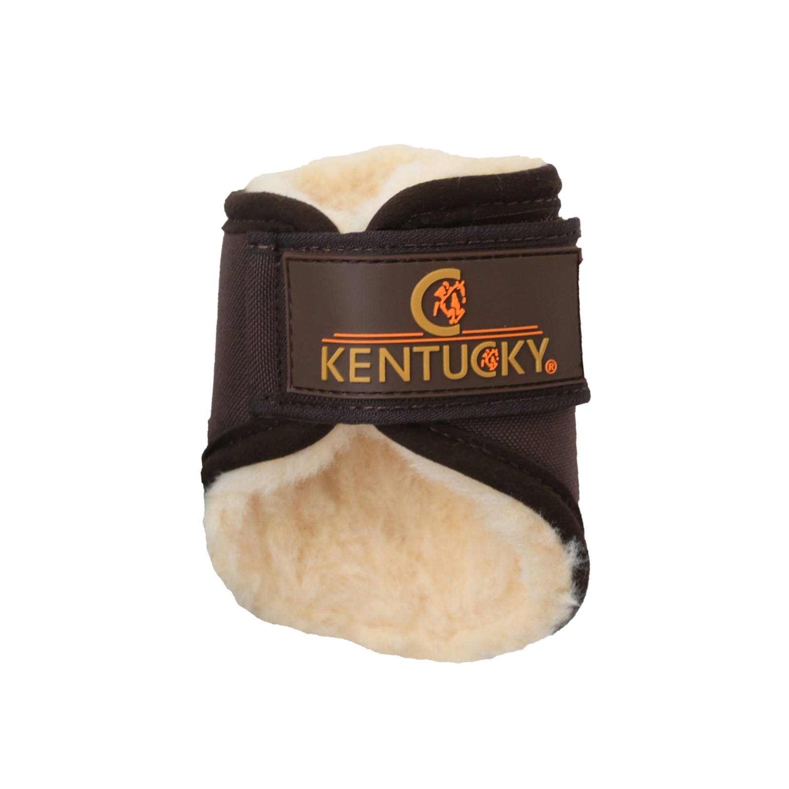 Brown Kentucky Horsewear kurze Weide-Gamaschen aus Solimbra