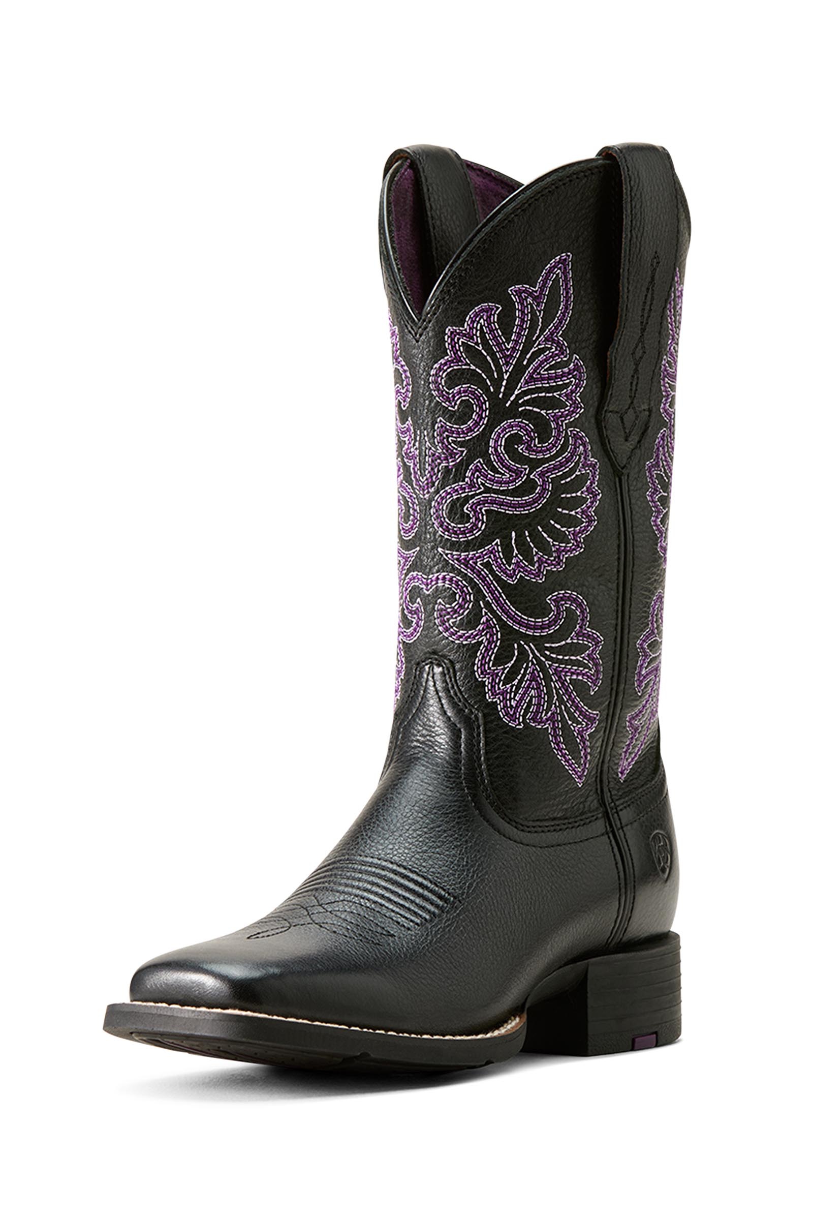 Ariat Round Up StretchFit Damen Westernstiefel