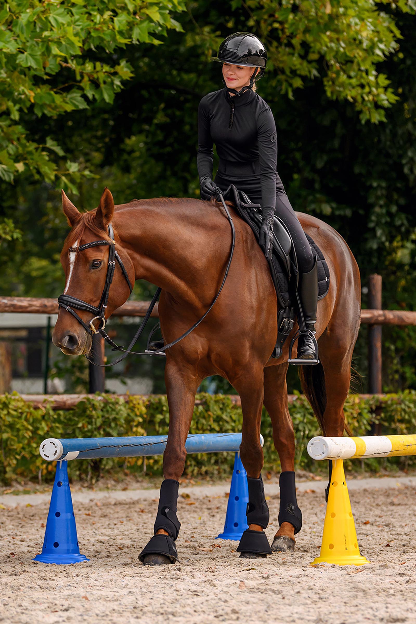 Waldhausen XL Pylonen mit Tragetasche (8 St&uuml;ck)
