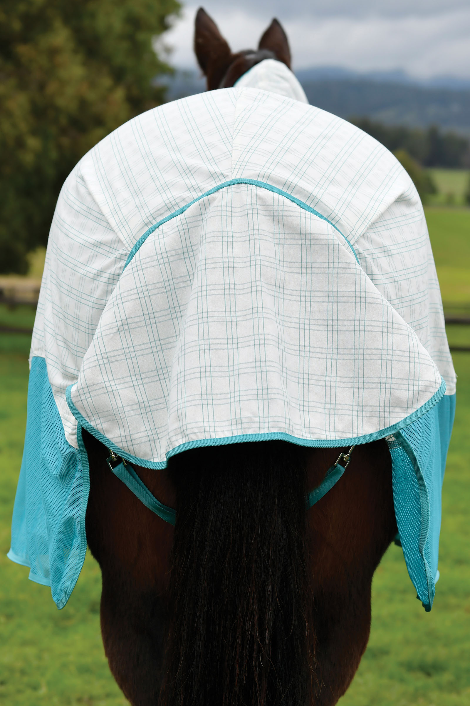 Weatherbeeta Kool Coat Baumwolle Airstream Ii Detach-A-Neck