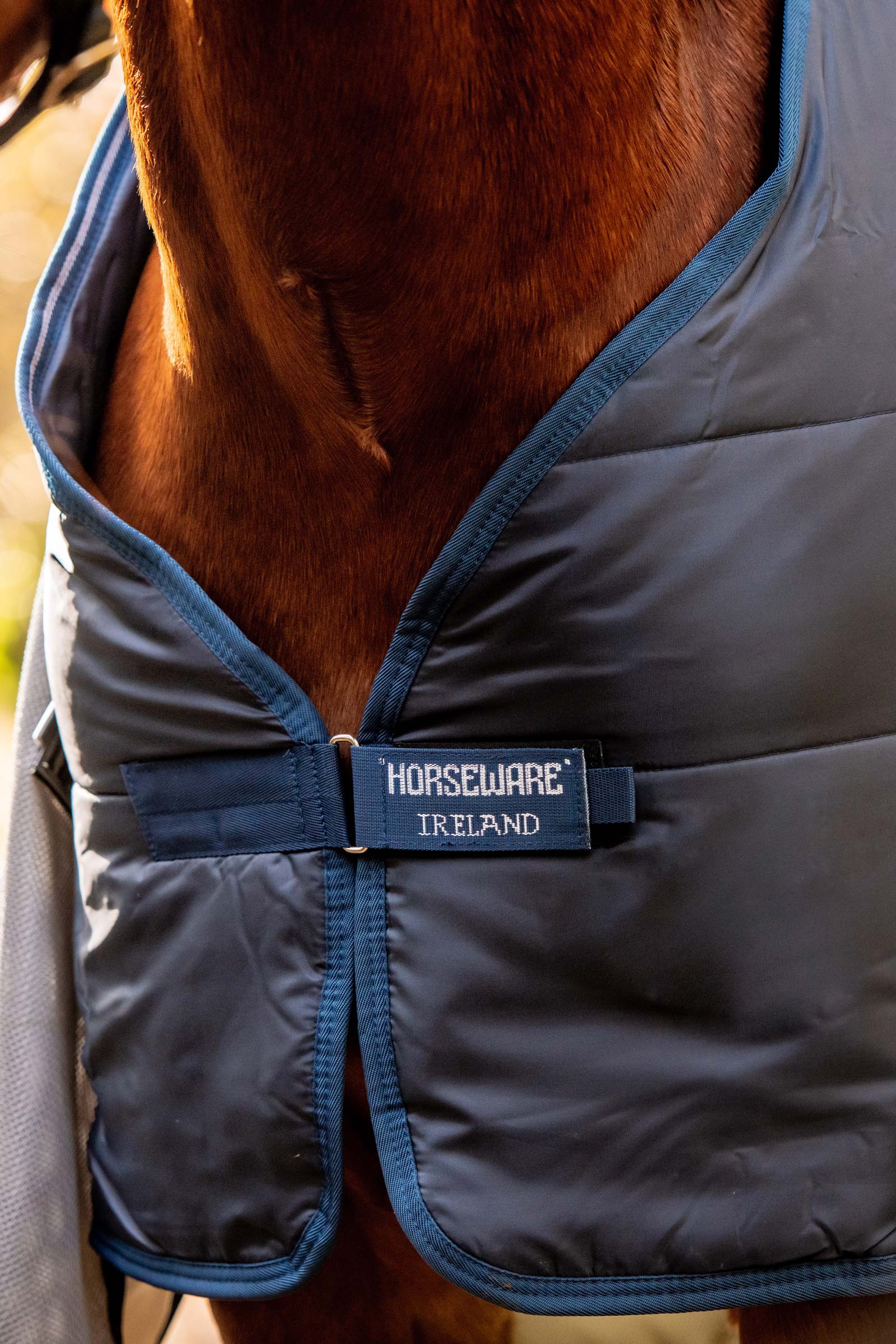 Horseware Rambo Autumn Series Weidedecke mit Unterdecke (0 g / 100 g)