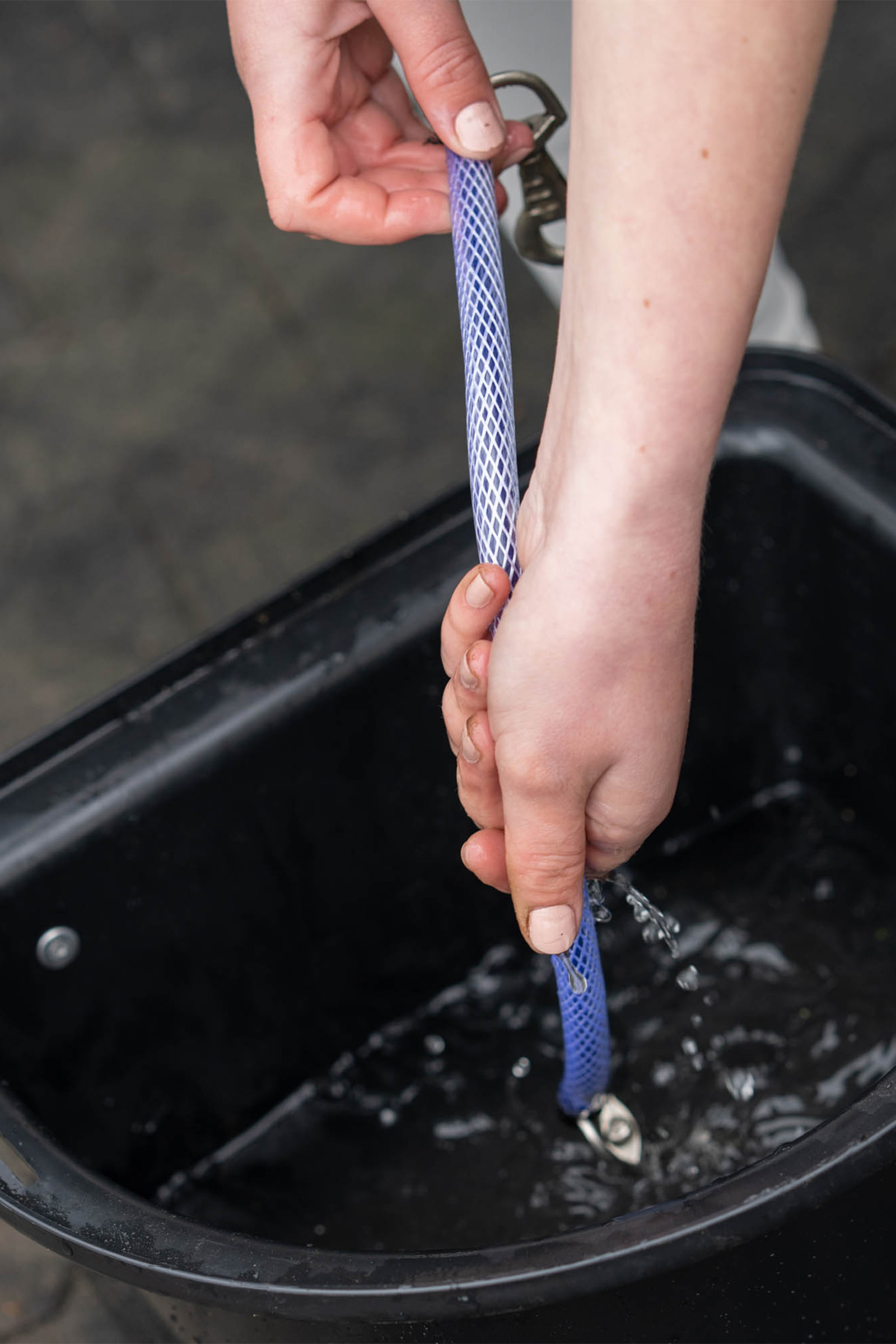 Back on Track Easy Clean Schweifkordel