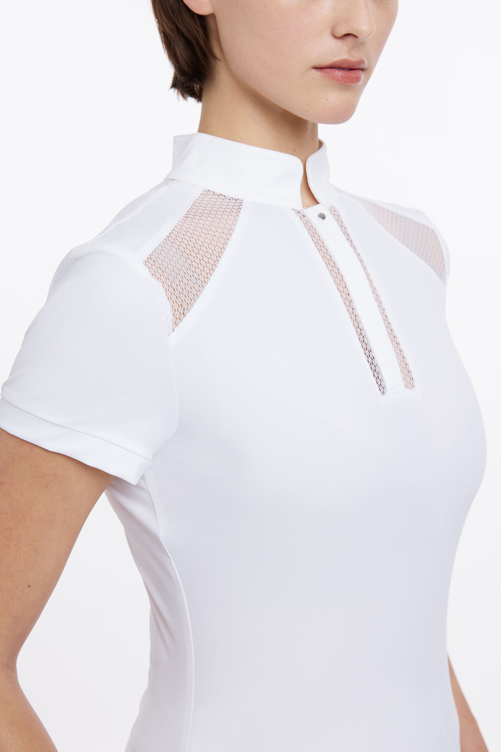 LeMieux Camille Kurzarm-Turniershirt