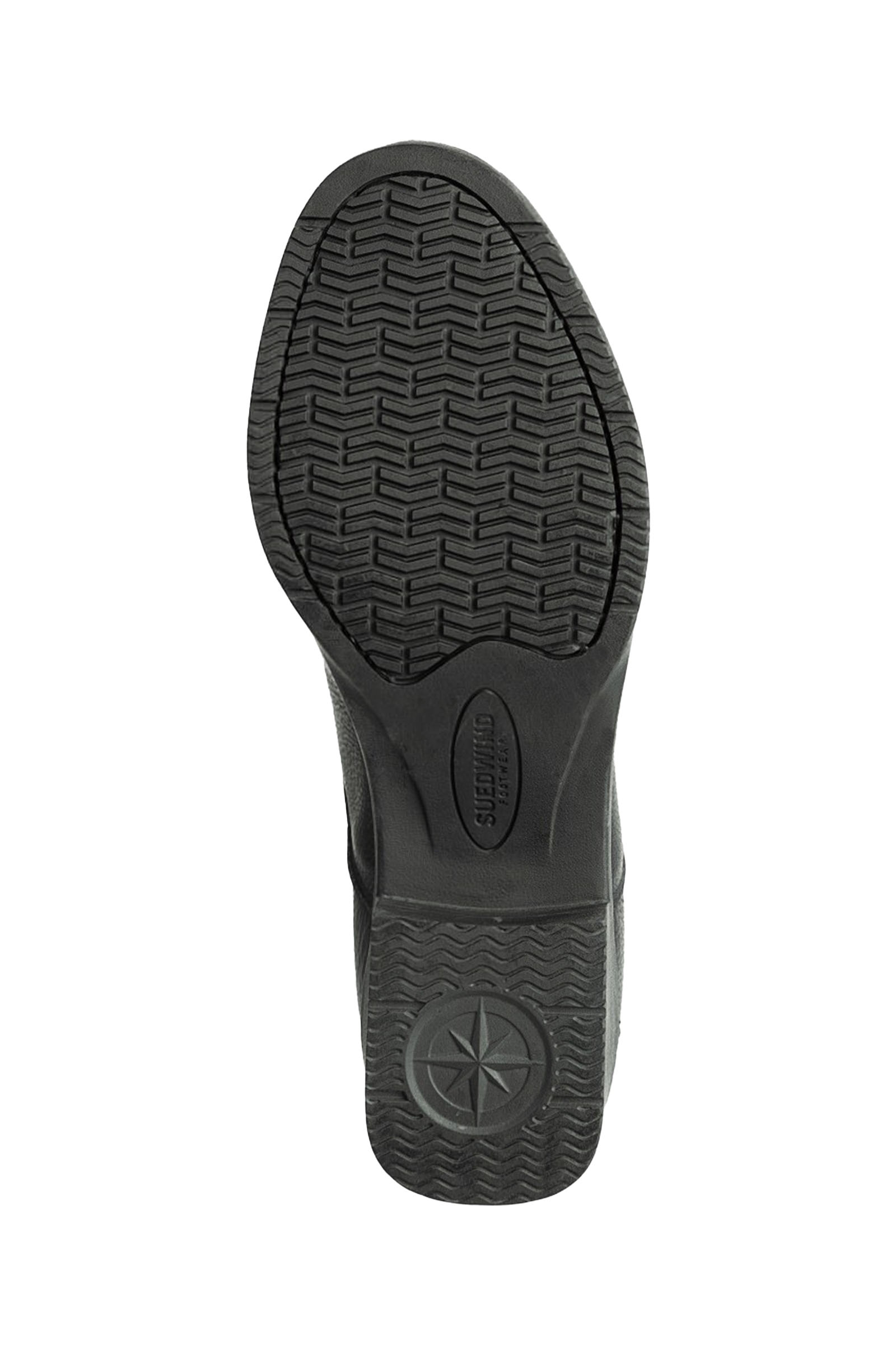 Suedwind Footwear Nova Vegane Reitstiefeletten mit Reißverschluss und Schnürung