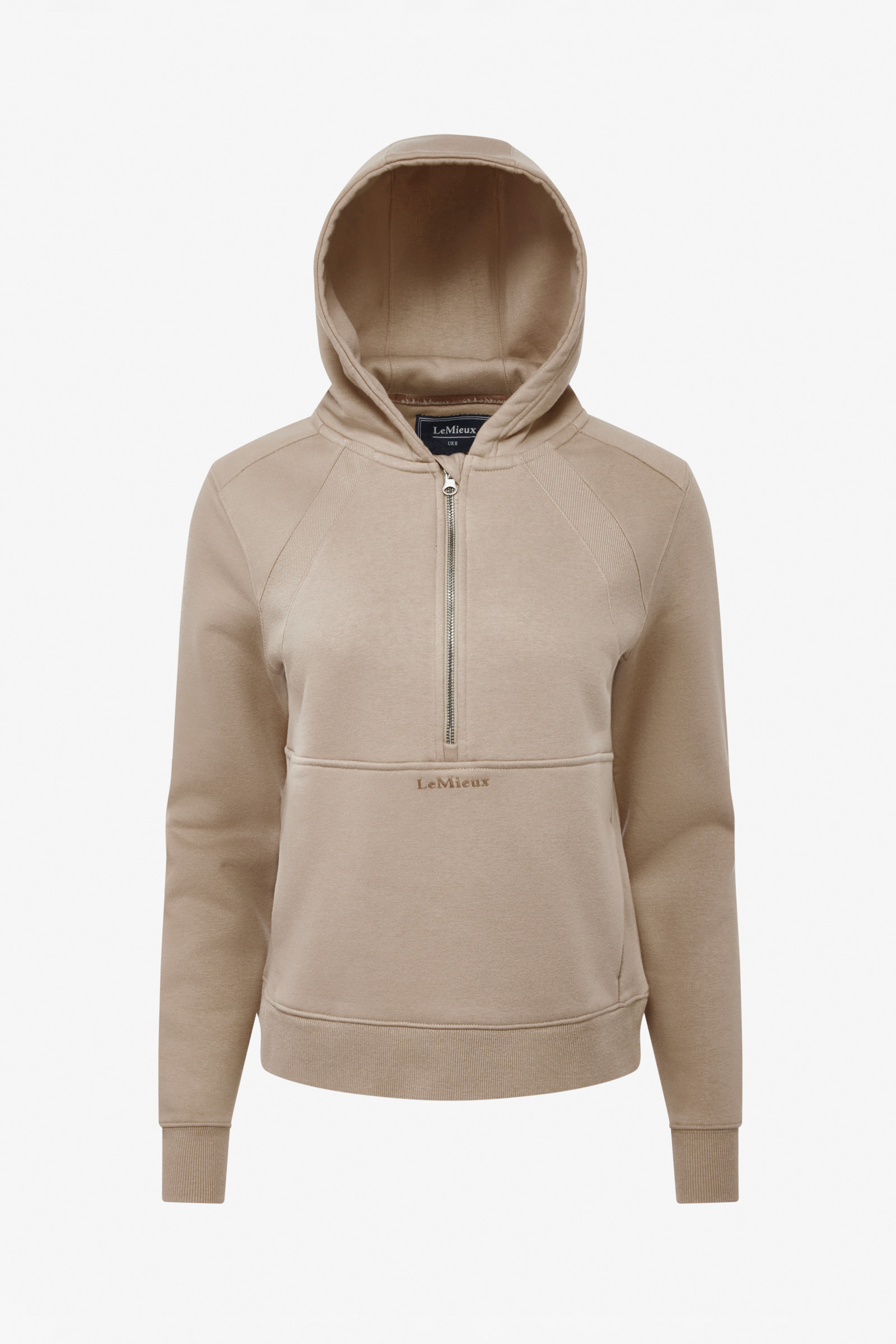 LeMieux Henrietta Damen-Hoodie mit halbem Rei&szlig;verschluss