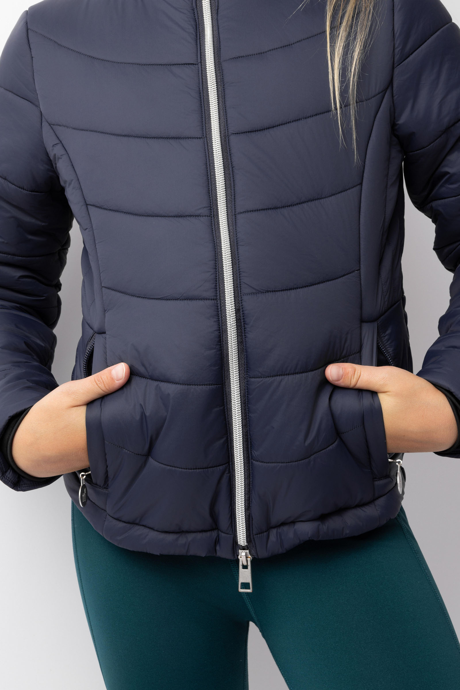 Horze Astrid Kinder wattierte Reitjacke