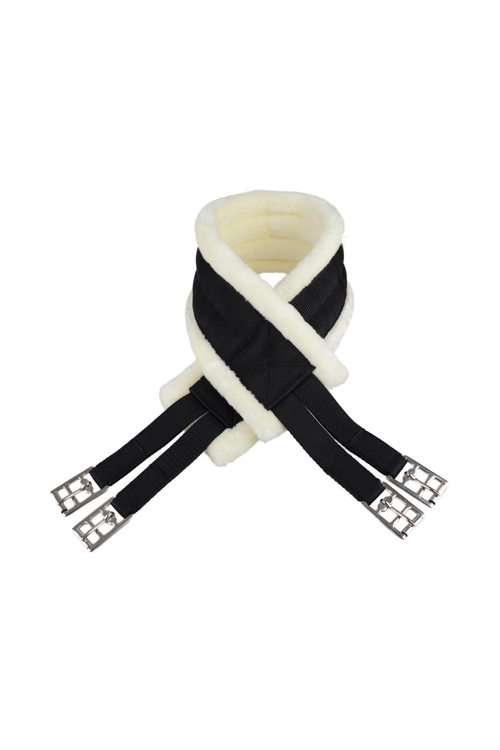 USG Nylon Langgurt mit Kunstfellpolsterung