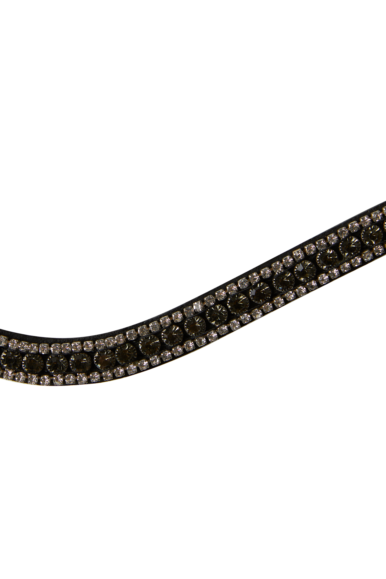 Horze Columbia Stirnriemen mit Kristallen