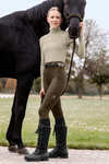 ELT Ella Damen Thermo Reitleggings mit Vollbesatz