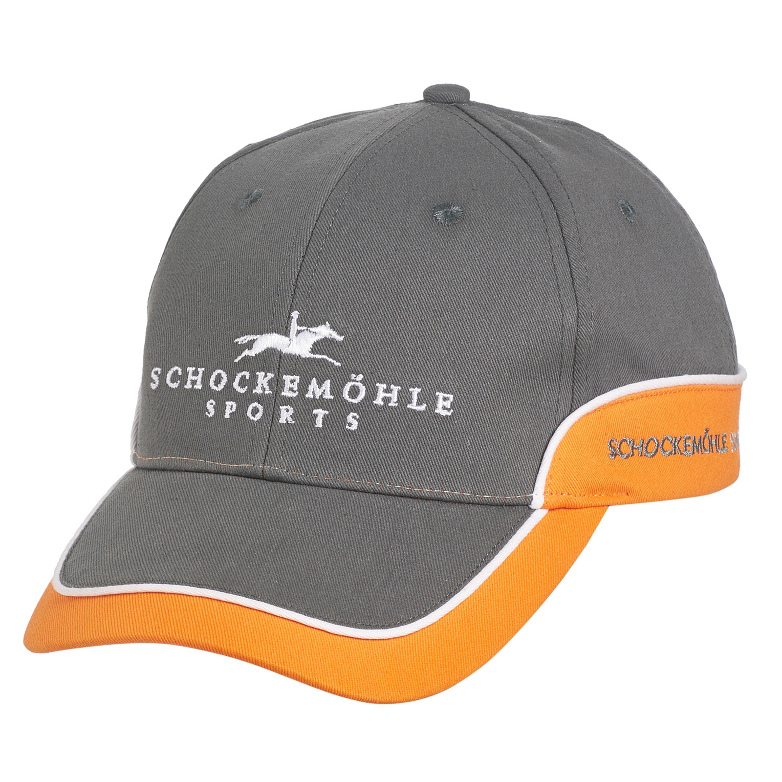 Graphite Dark grey Schockemöhle Sports Base Cap
