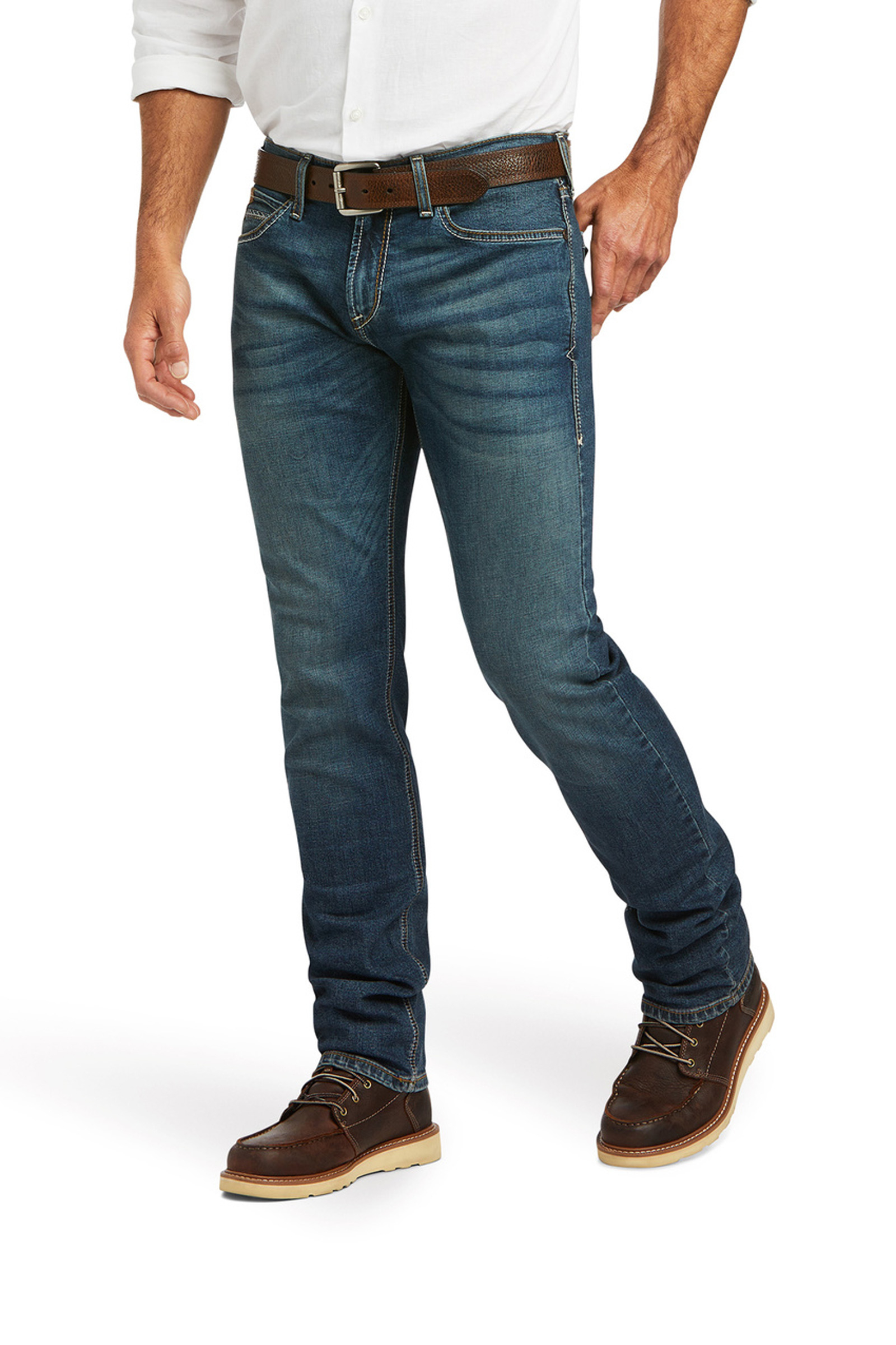 Ariat Herren M8 Modern Tekstretch Sebastian Slim Leg Jeans