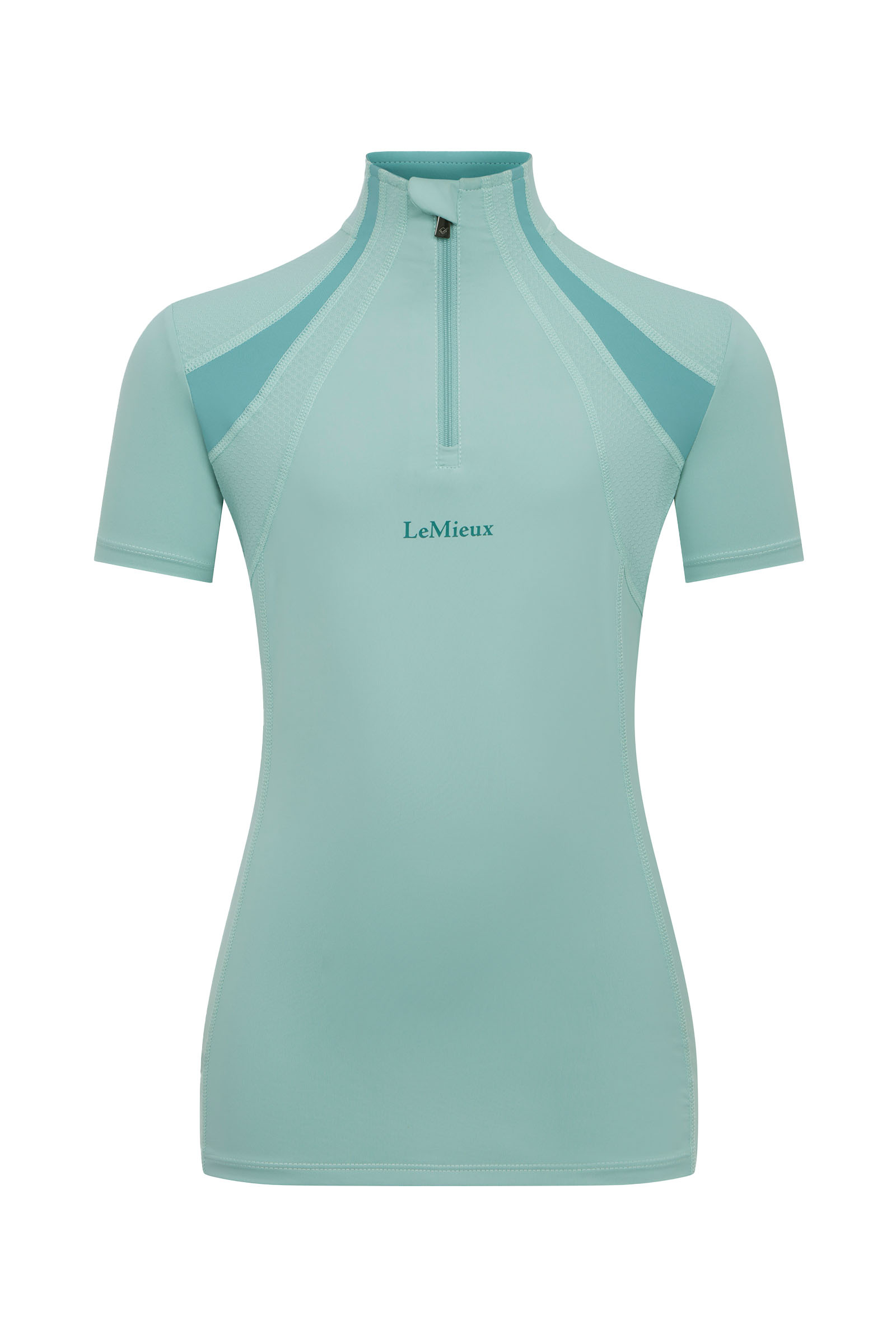 Aqua LeMieux Young Rider Kurzarm Mia Mesh Base Layer