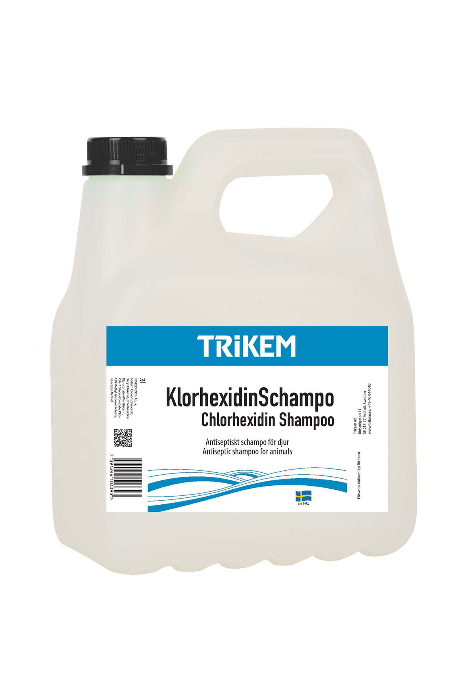 Trikem Chlorhexidin Shampoo, 3000 ml
