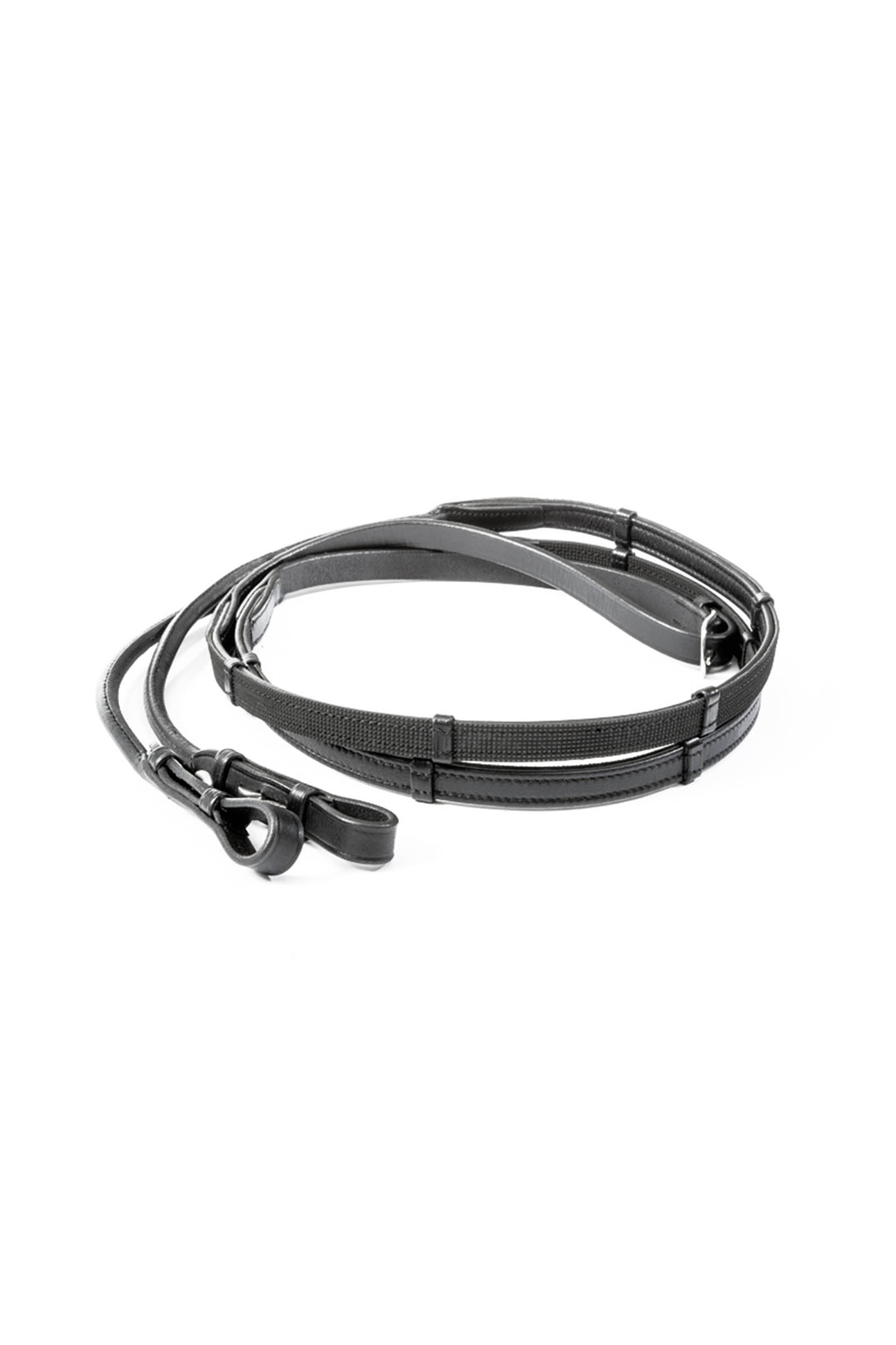 Kavalkade Softgrip Reins Round Stitched With 5 Stops, 16 mm