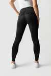 Horze Damenreitleggings Anya mit Vollbesatz aus Silikon UPF 50+