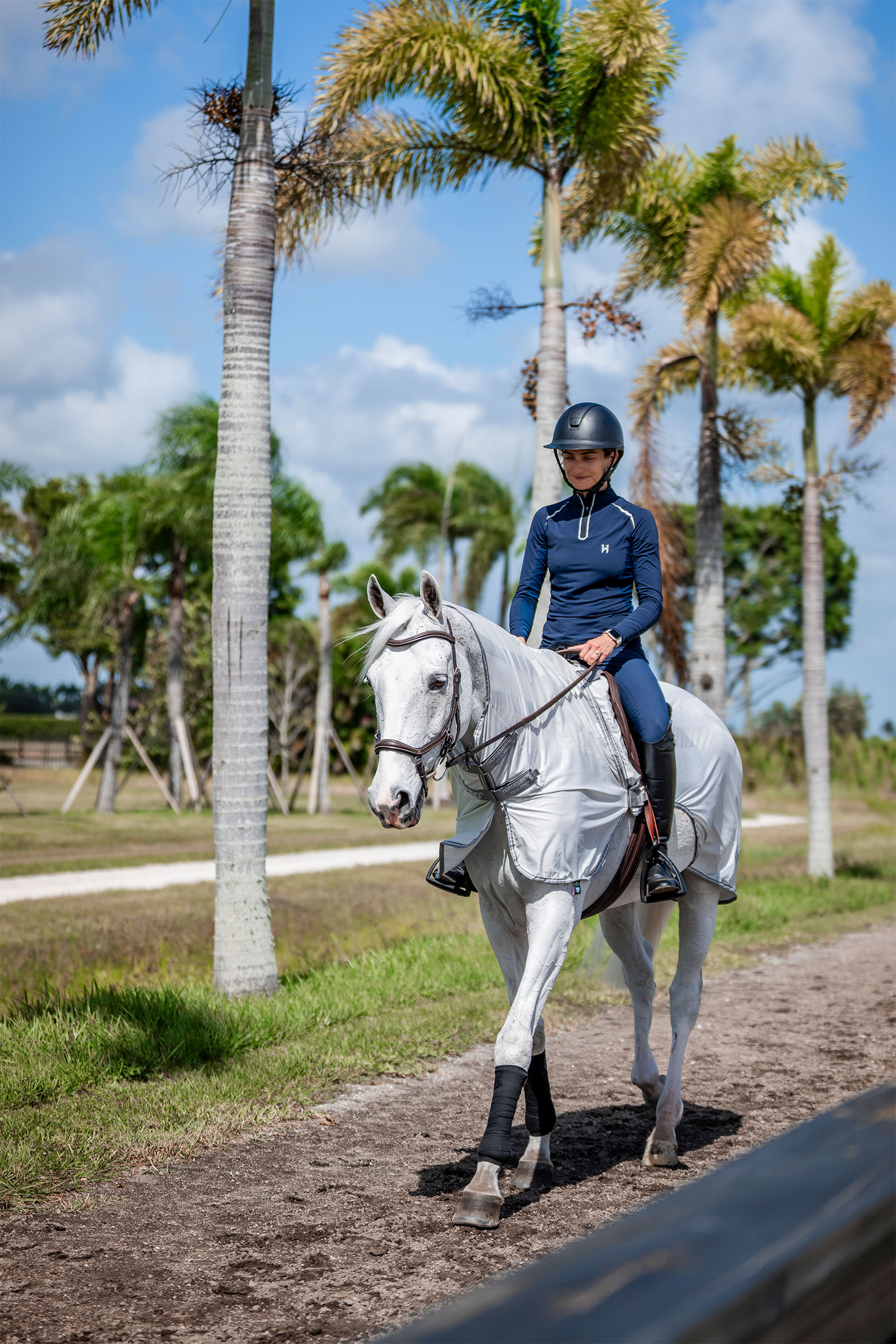 Horseware Amigo Flyrider Ausreitdecke, 0 g