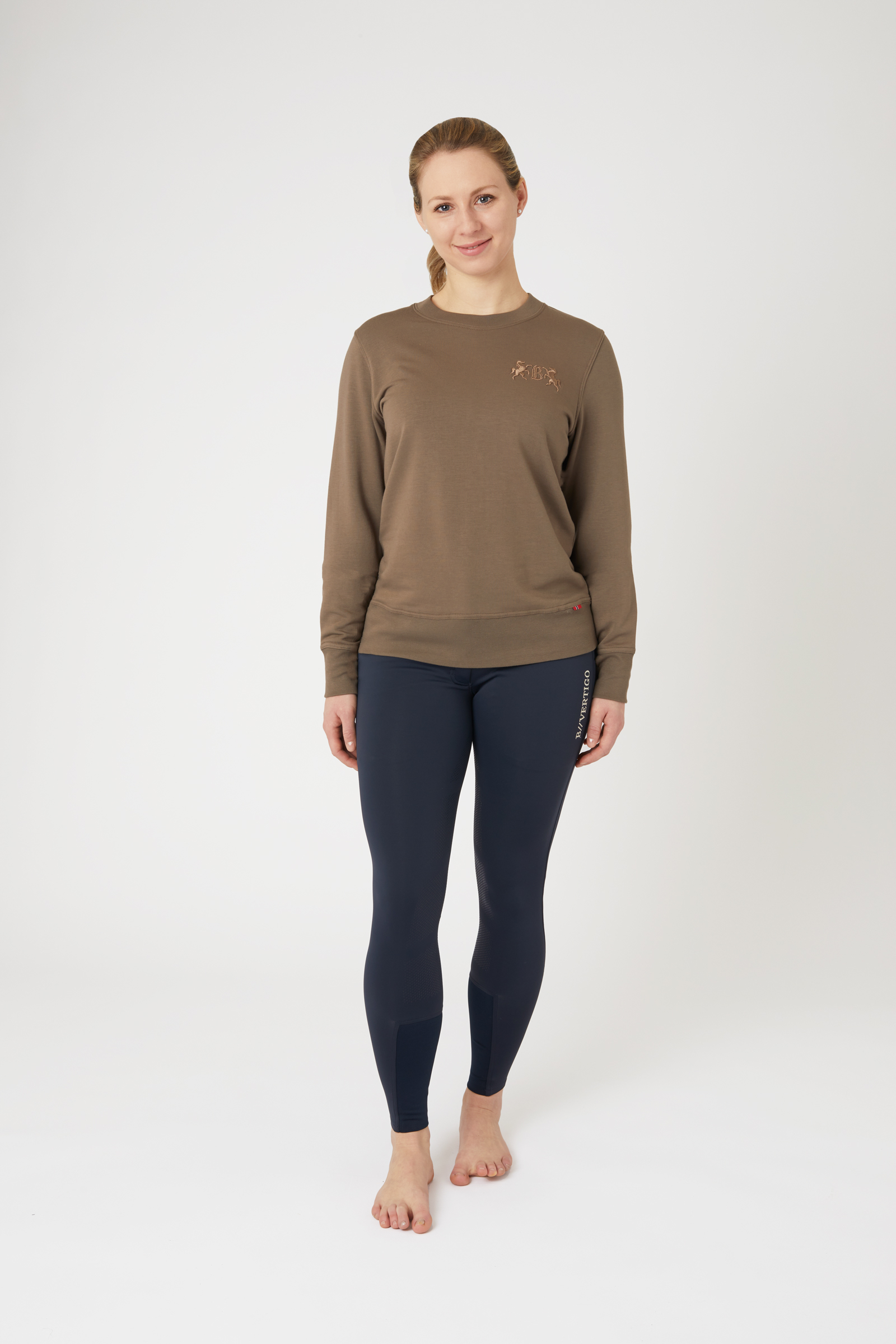 B Vertigo Erica Damen Bambus Sweatshirt