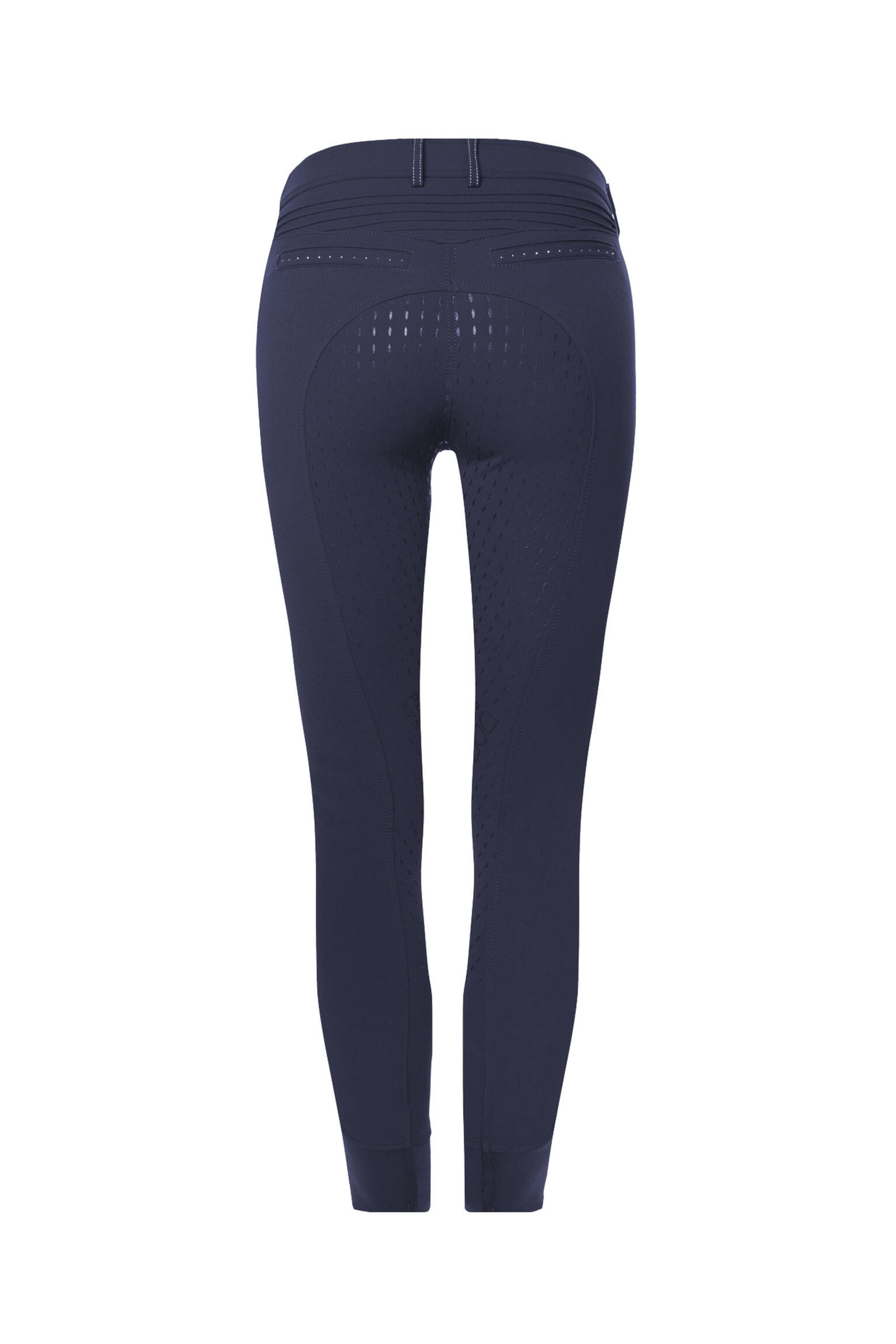 Dark Navy Cavallo CavalCalima Grip Reithose mit Vollbesatz für Damen