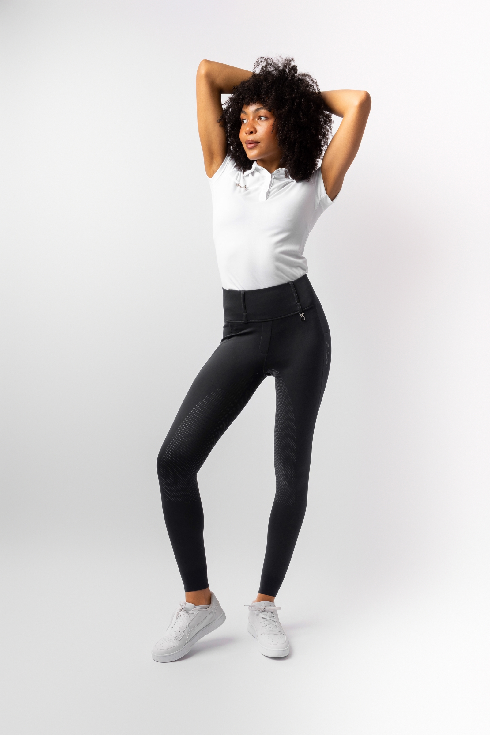 Horze Sophia Damen Vollbesatzreitleggings  