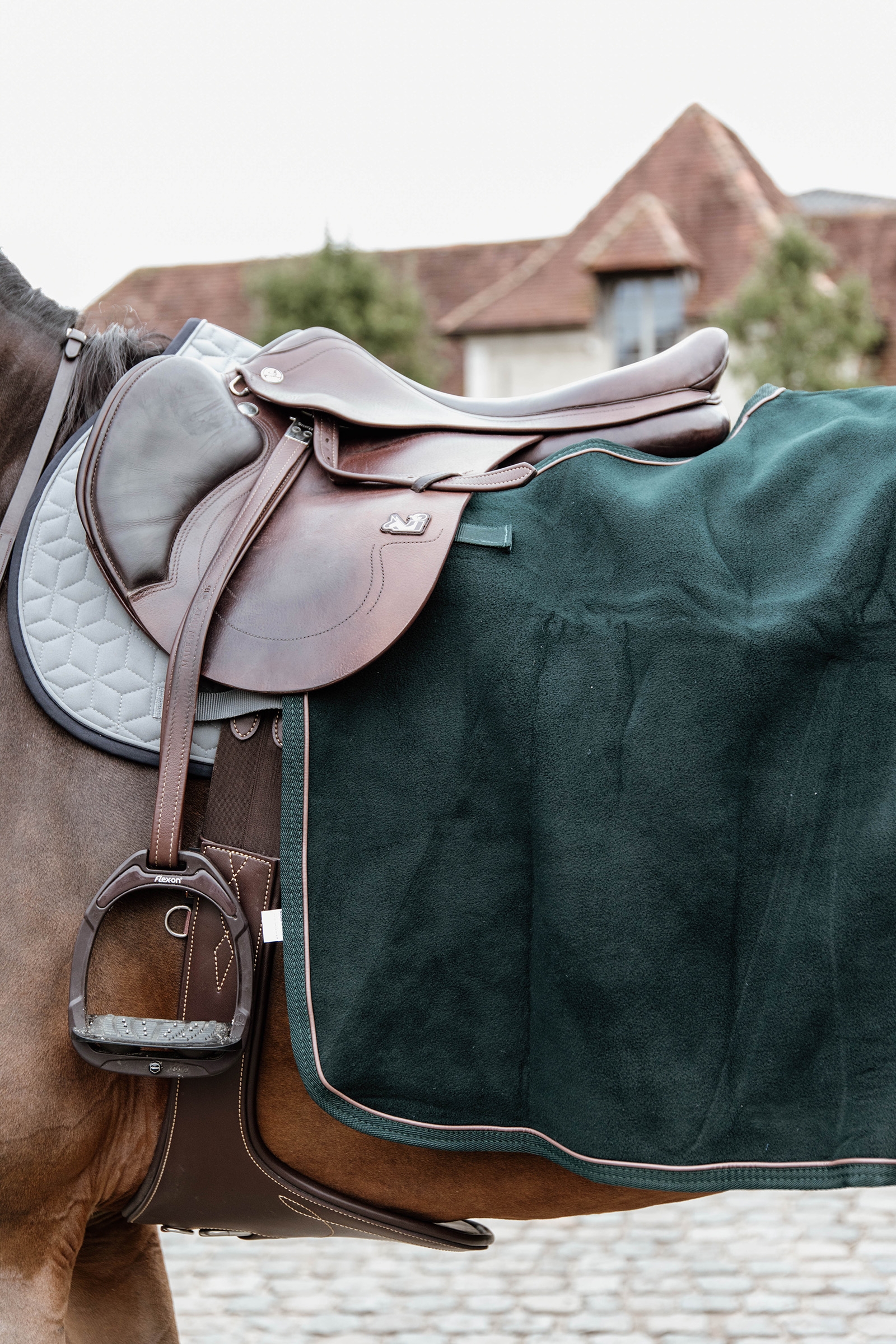 Kentucky Horsewear Heavy Fleece Nierendecke