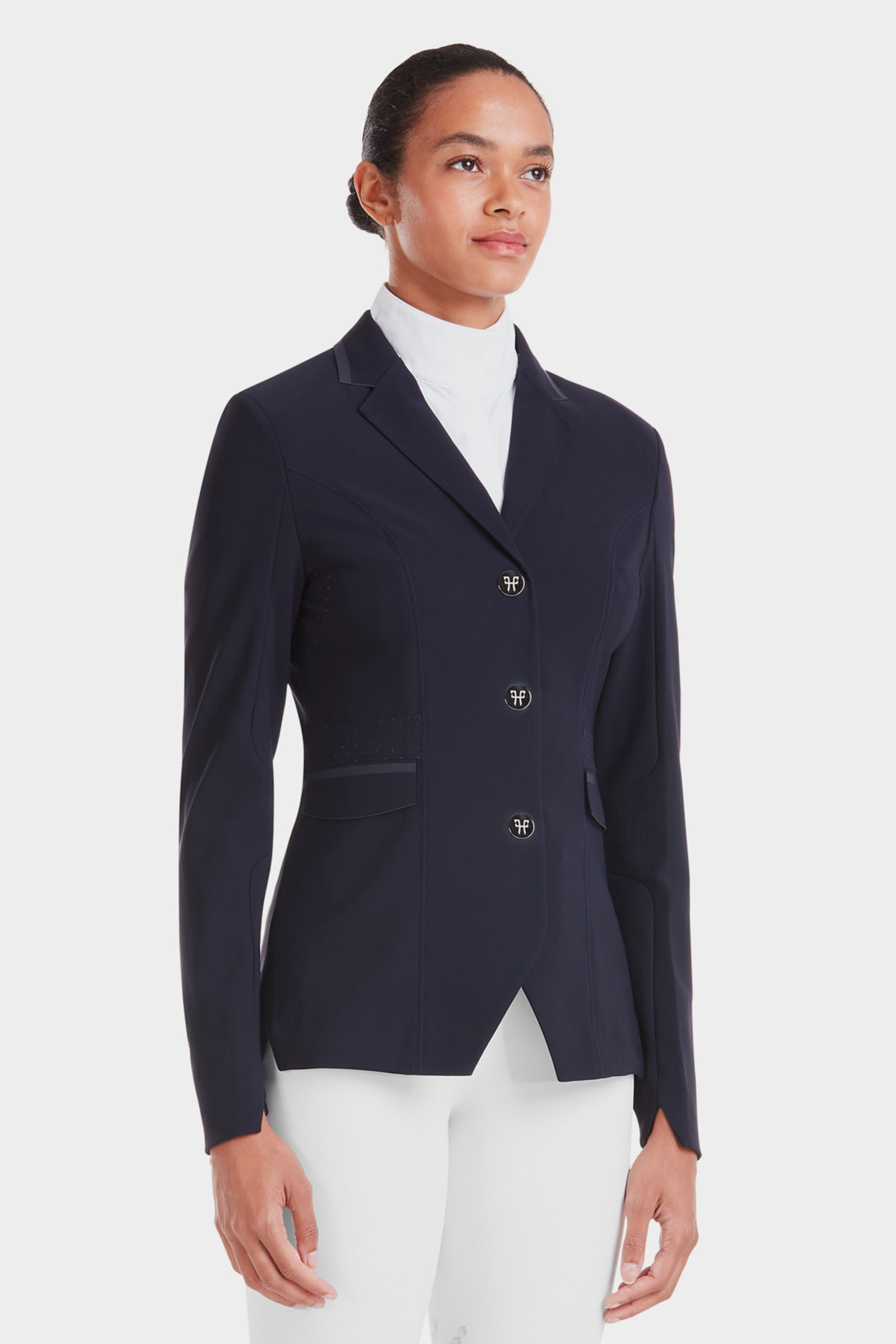 Dark Night Horse Pilot Aeromade Damen Turnierjacket