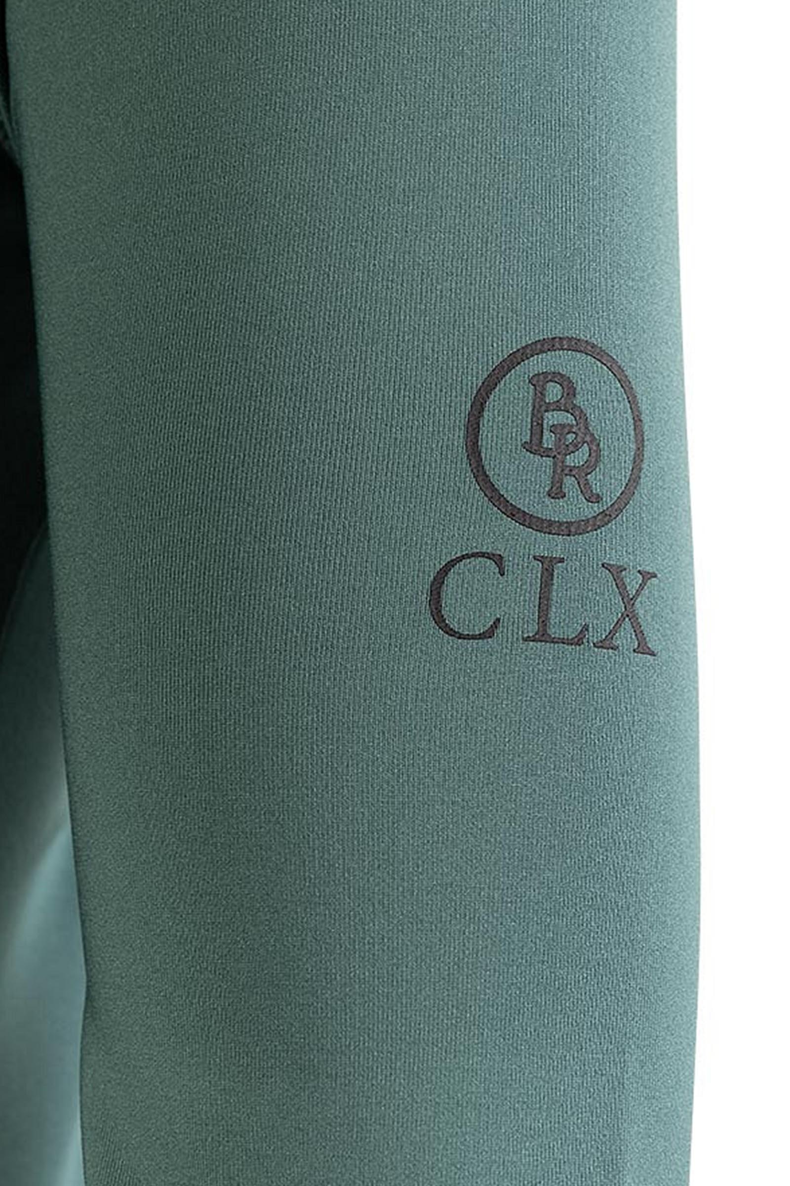 BR CLX Damen Langarm Zip Up Shirt