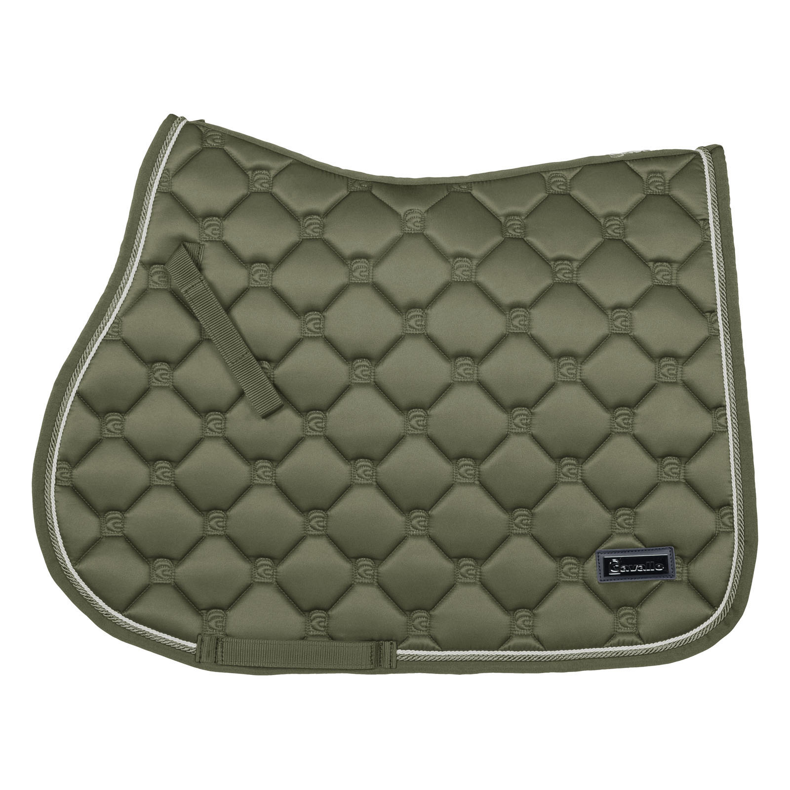 Light Green Cavallo CAVALHANAYA Springschabracke
