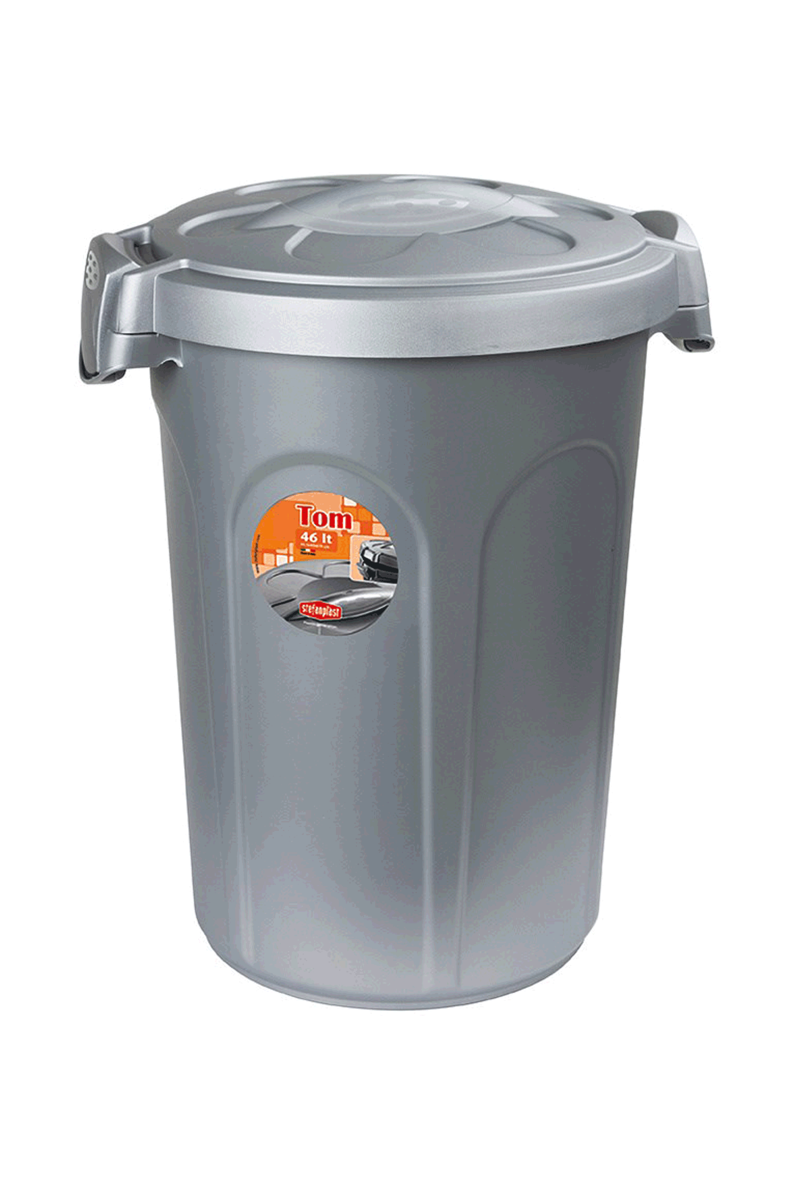 Kerbl Futter Eimer mit Deckel, 8L