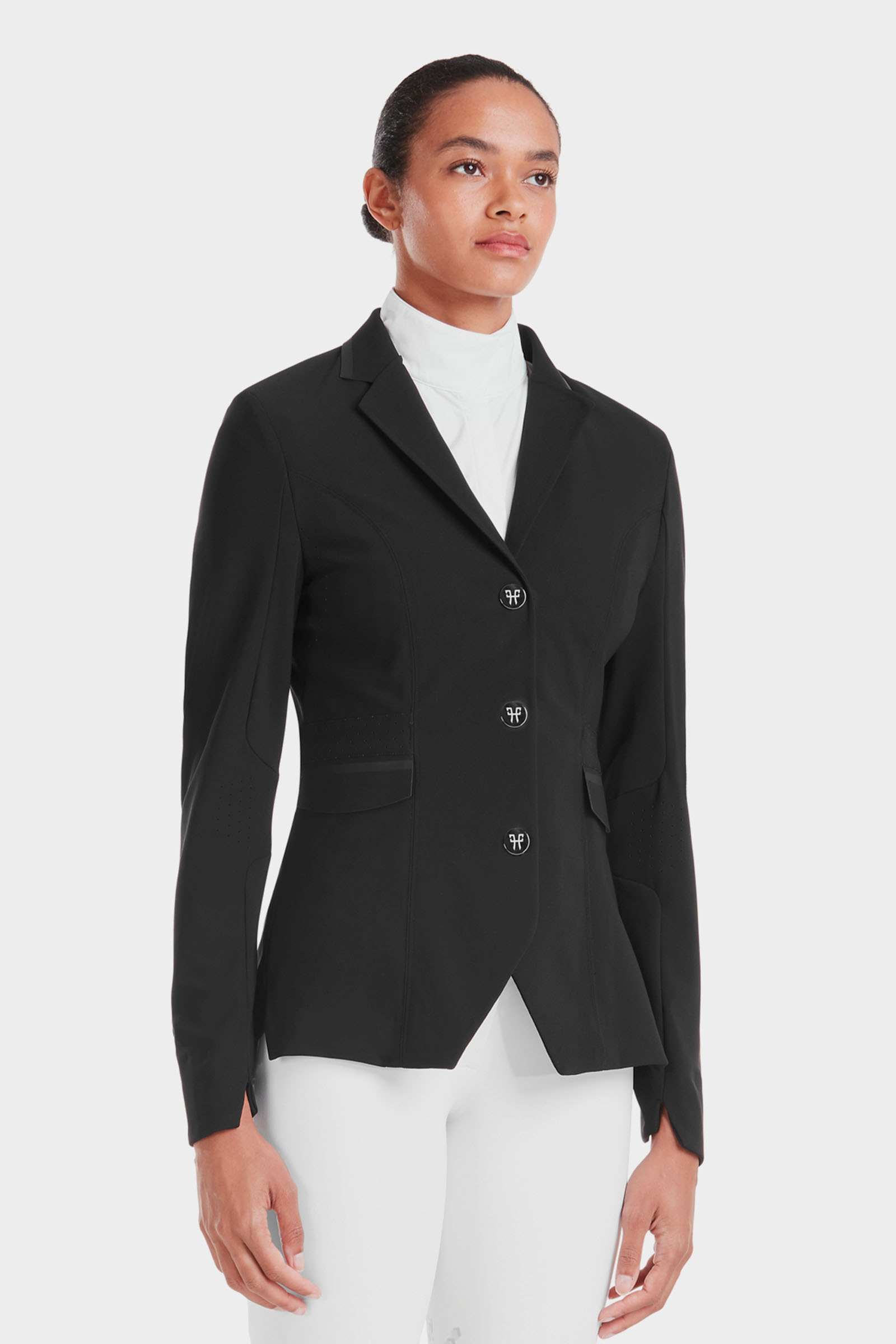 Black Horse Pilot Aeromade Damen Turnierjacket