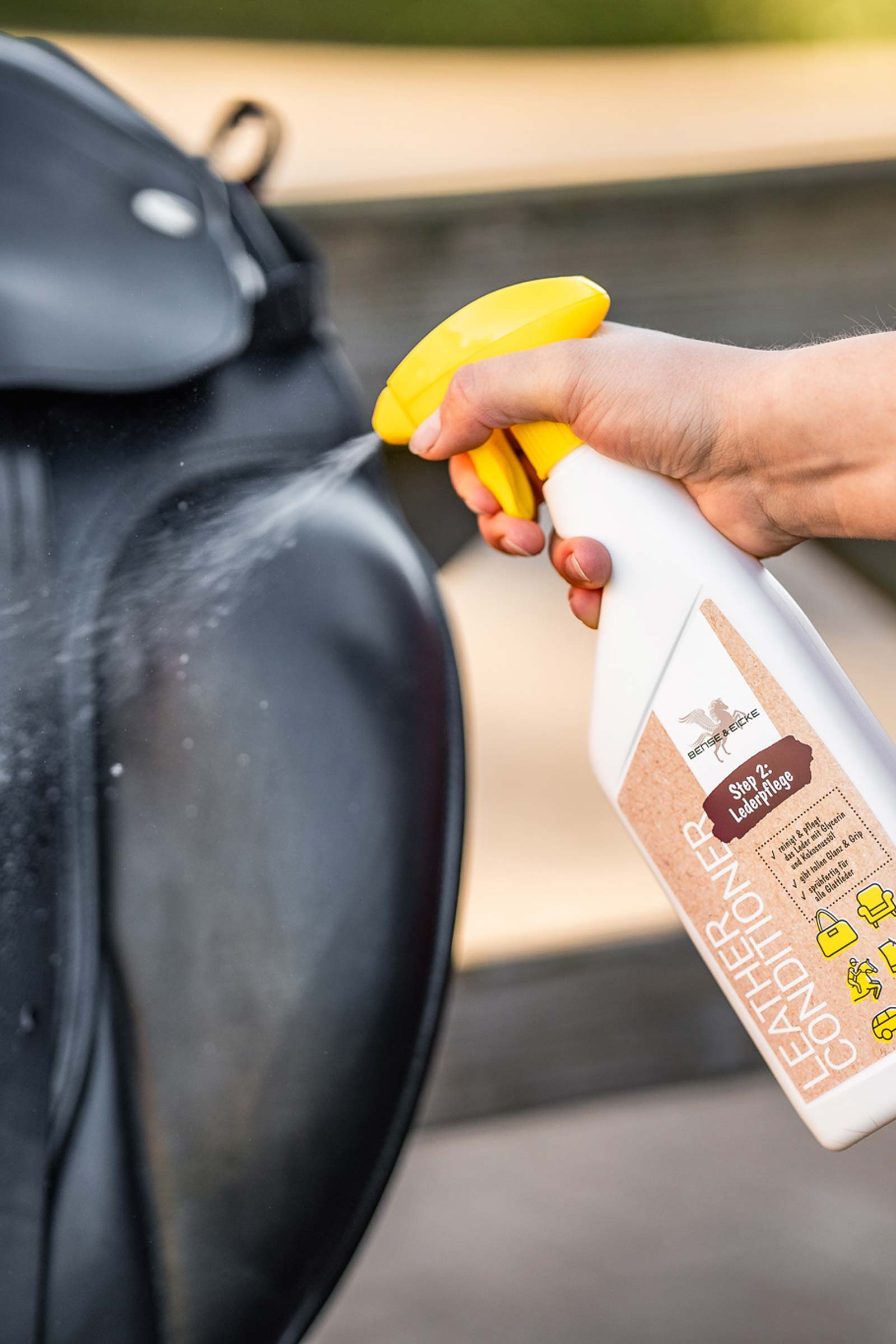 Bense & Eicke Leather Conditioner Step 2, Pflege (500 ml)