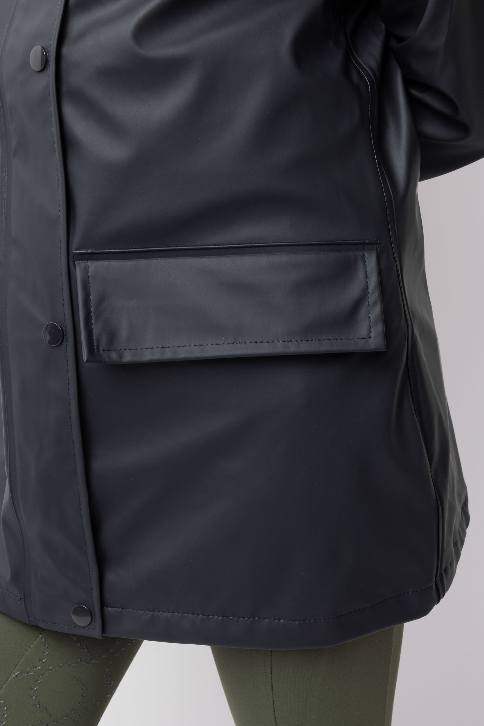 Horze Clara Kinder Regenjacke