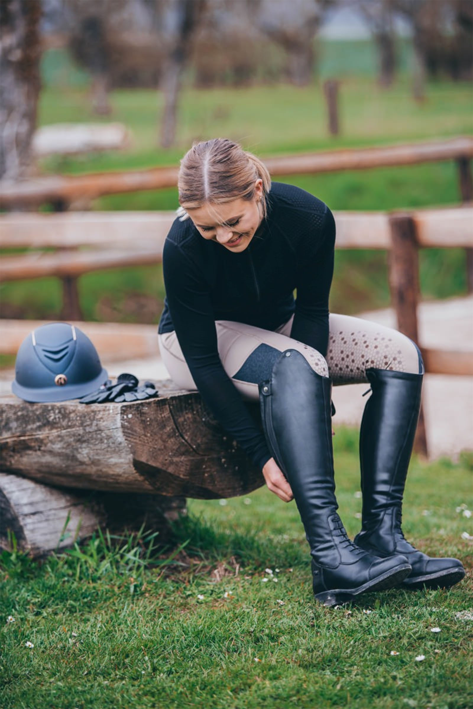 Suedwind Footwear Nova Vegan Hohe Reitstiefel