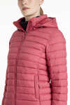 LeMieux Rose Damen-Steppjacke mit Kapuze