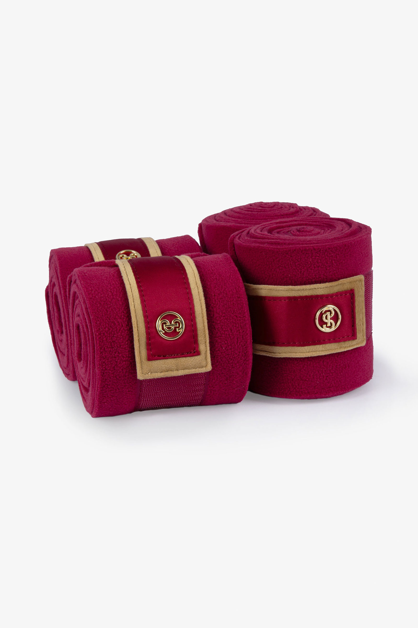 Midnight Fuchsia PS of Sweden Vintage Monogram Polos