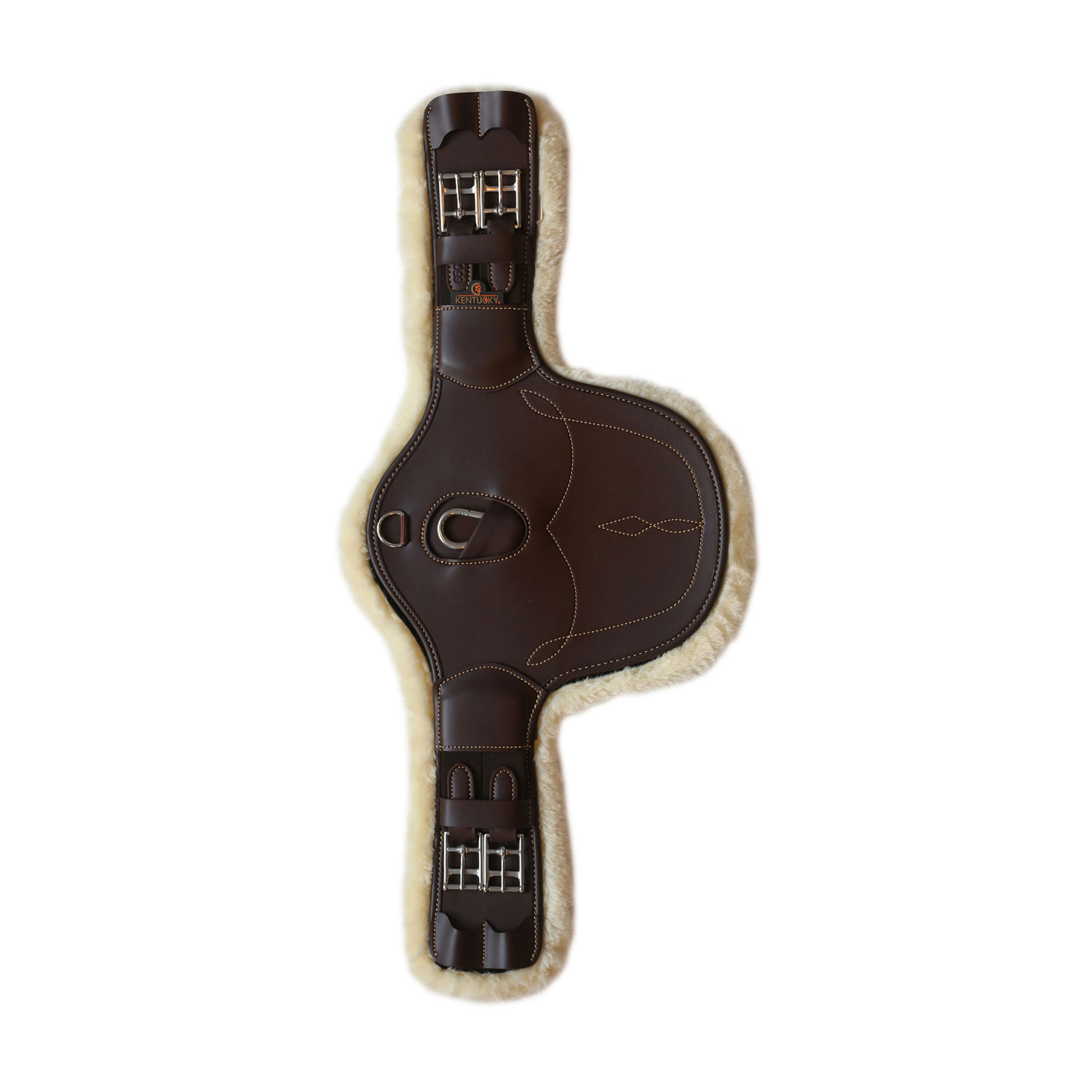 Kentucky Horsewear Lammfell Stollengurt Kurz