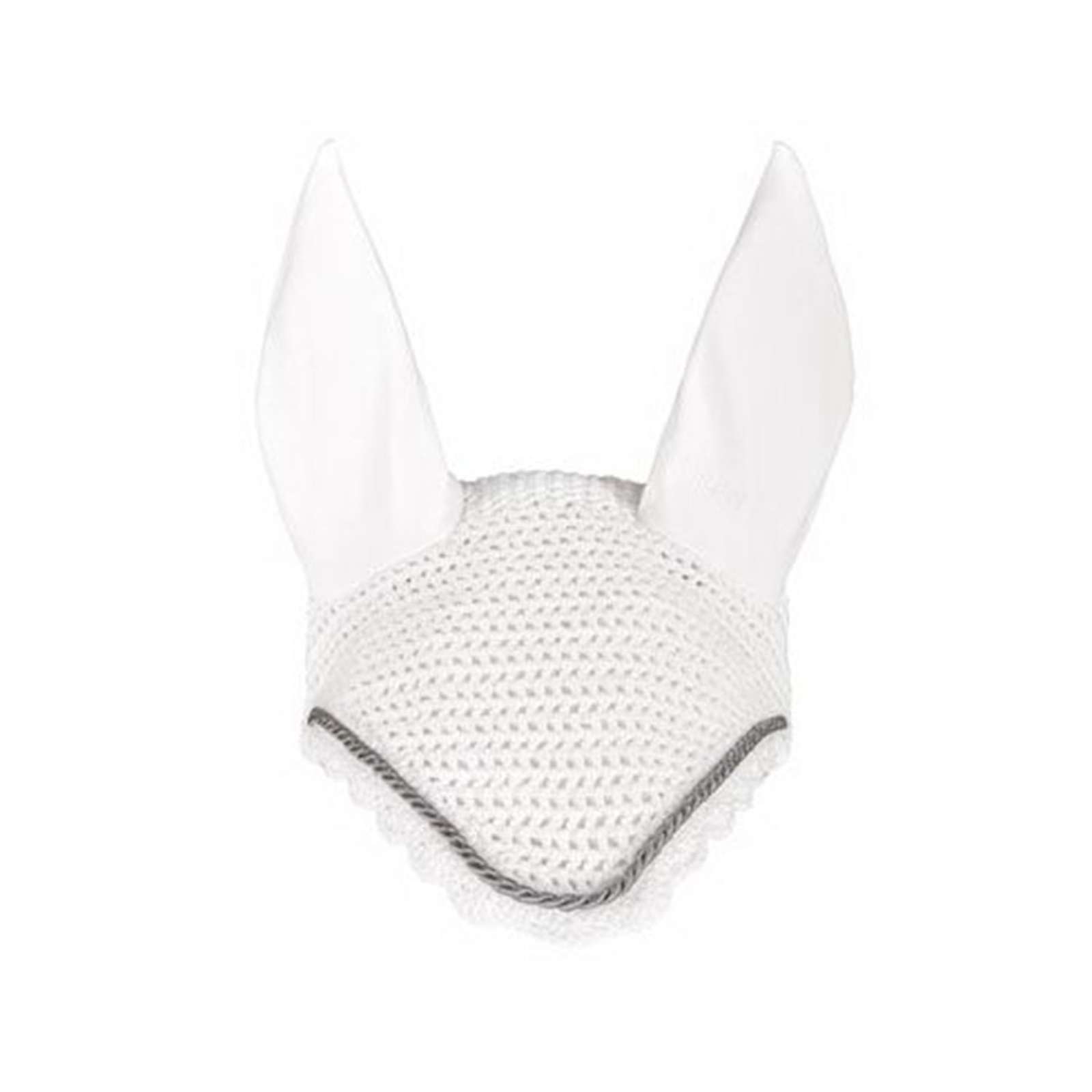 WH/AB Eskadron Fliegenhaube, silber