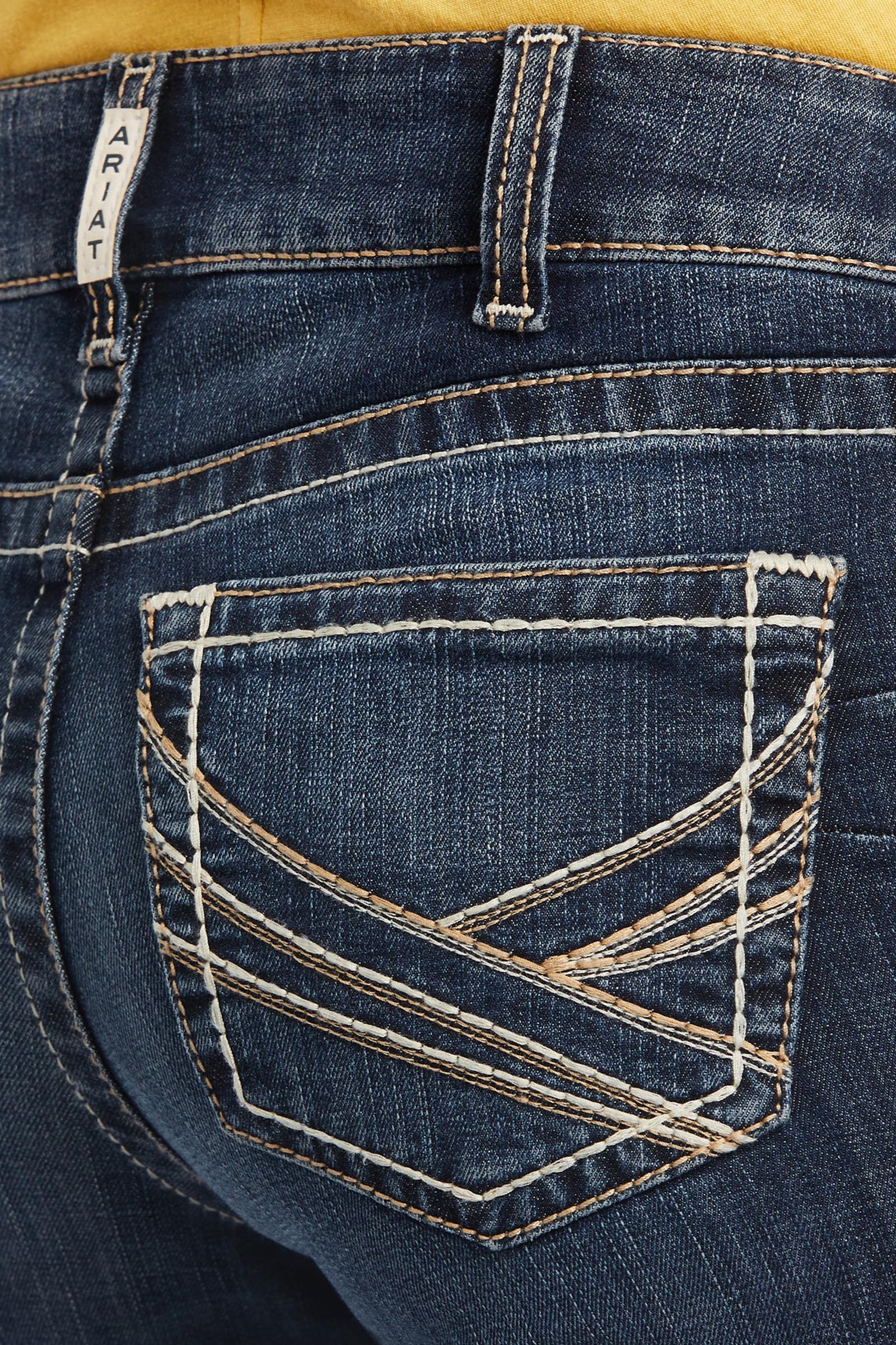 Ariat Damen R.E.A.L. Perfect Rise Lexie Bootcut Jeans  