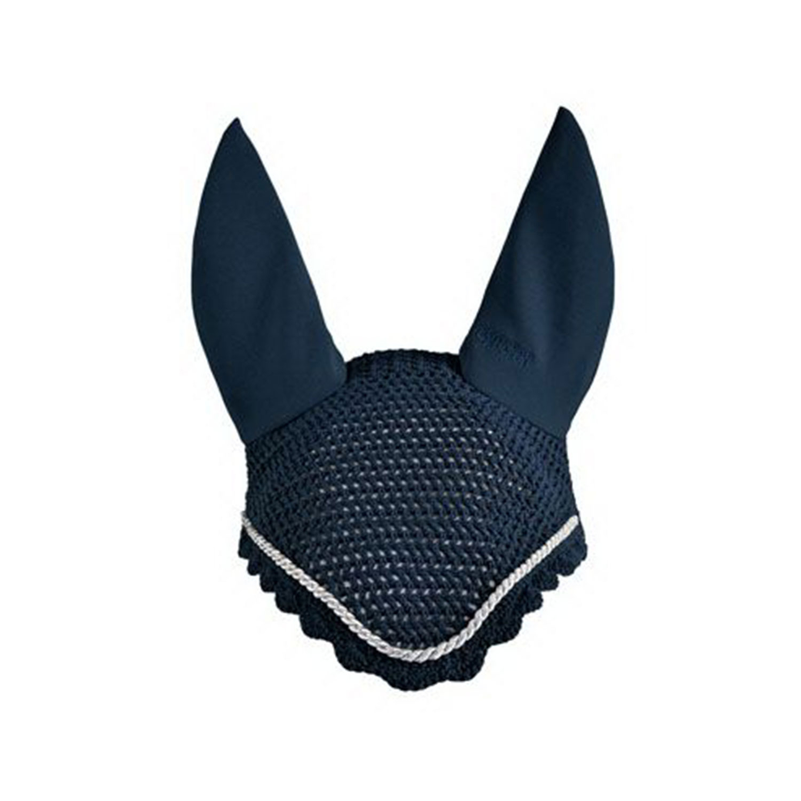 DB/AB Eskadron Fliegenhaube, silber