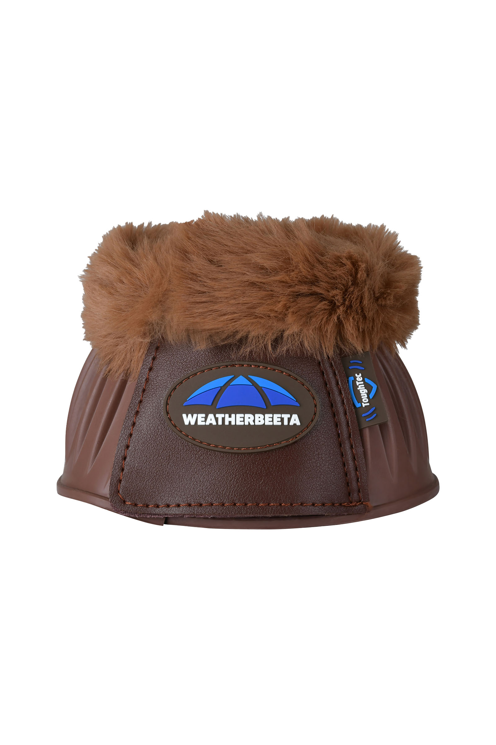 Weatherbeeta Tough-Tec Prime Gummihufglocken mit Fleece-Umrandung