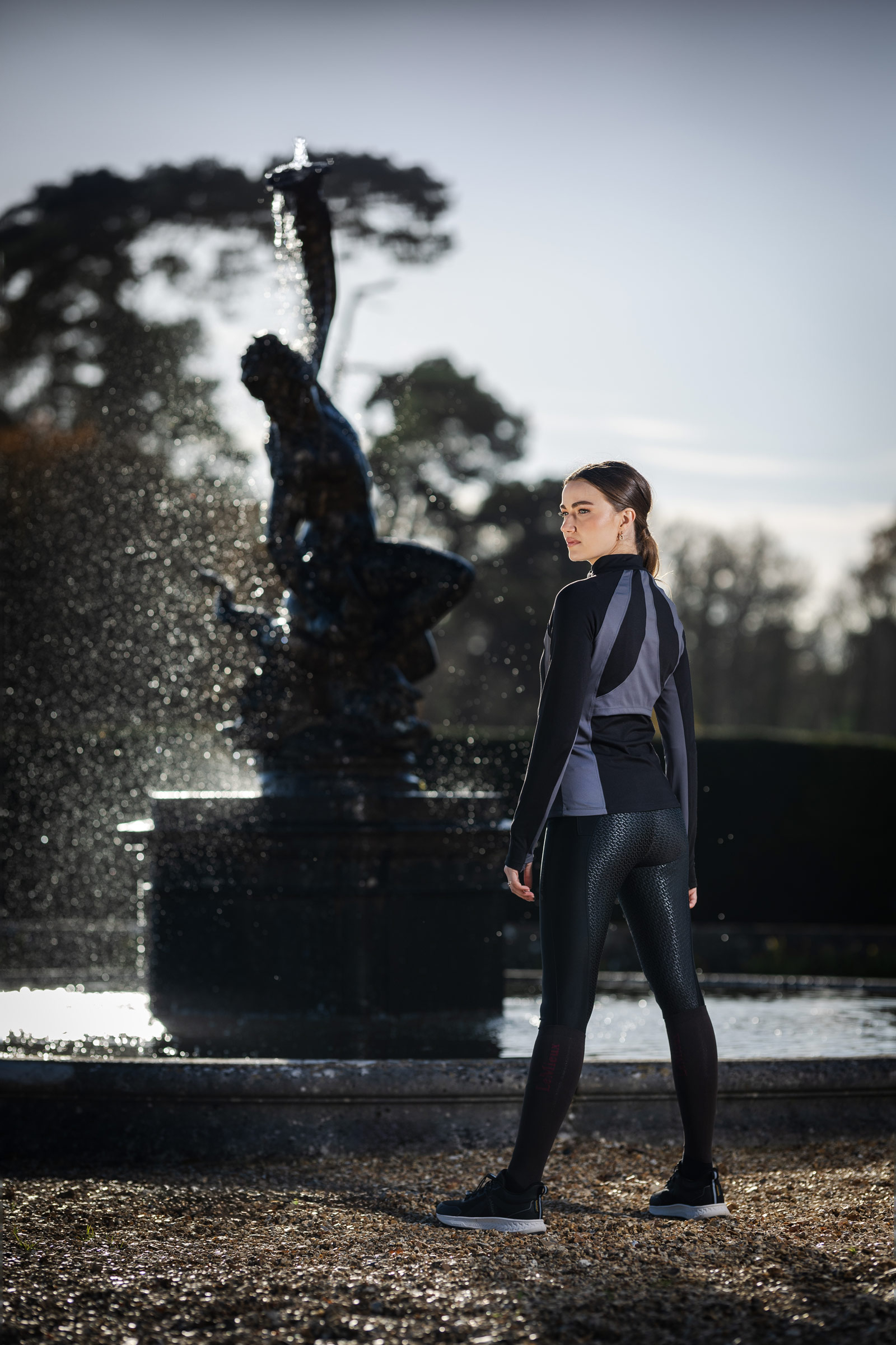 LeMieux Carly Zip Through Shirt