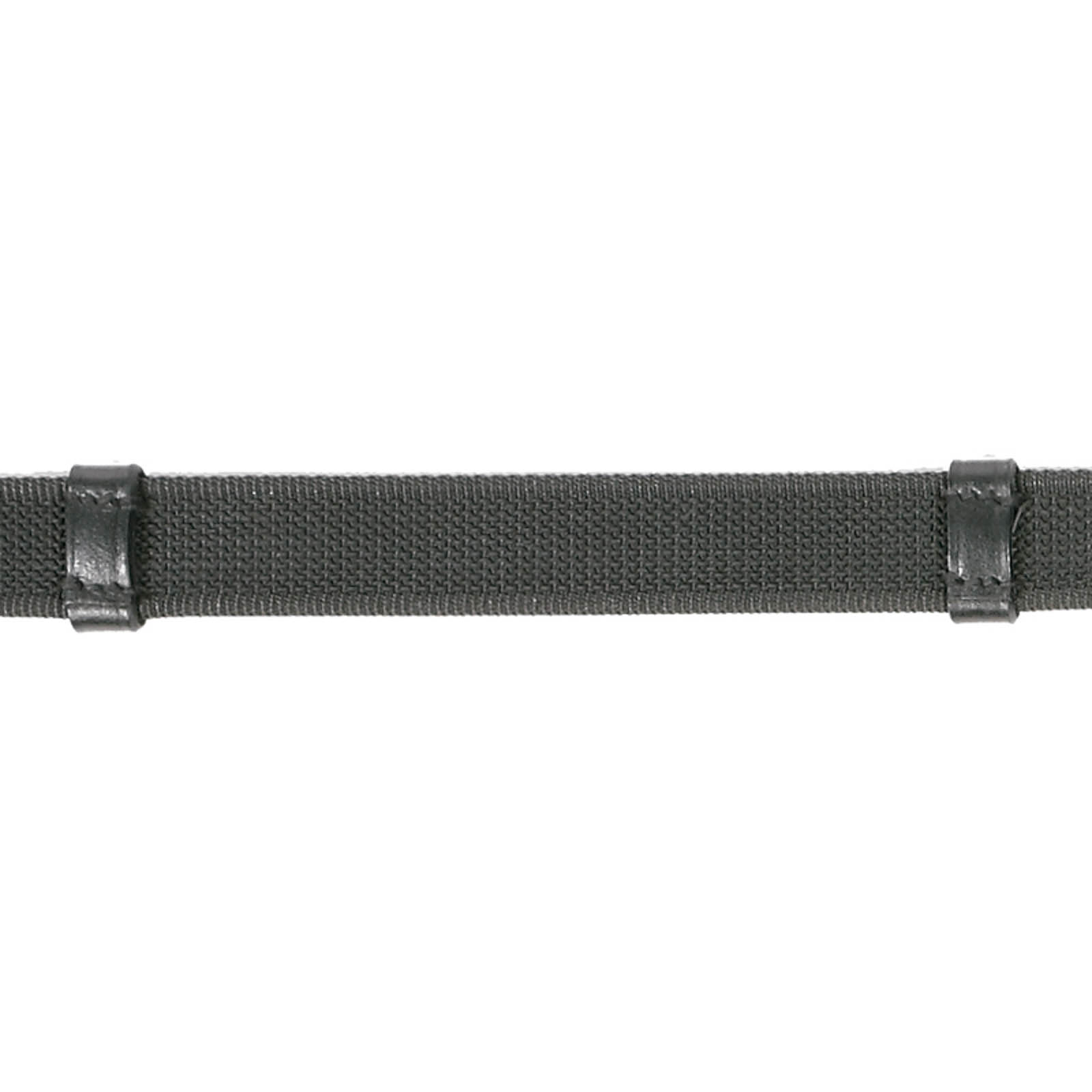 Kavalkade Gummierte Z&uuml;gel mit Zaumhaken