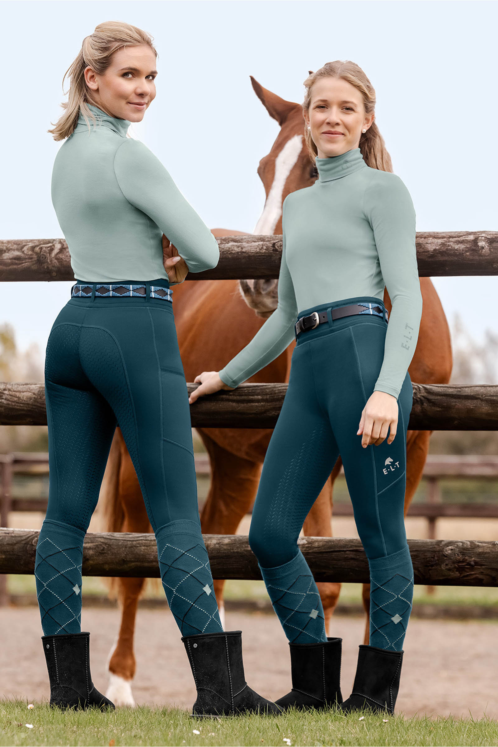 ELT Ella Kinder Thermo-Reitleggings