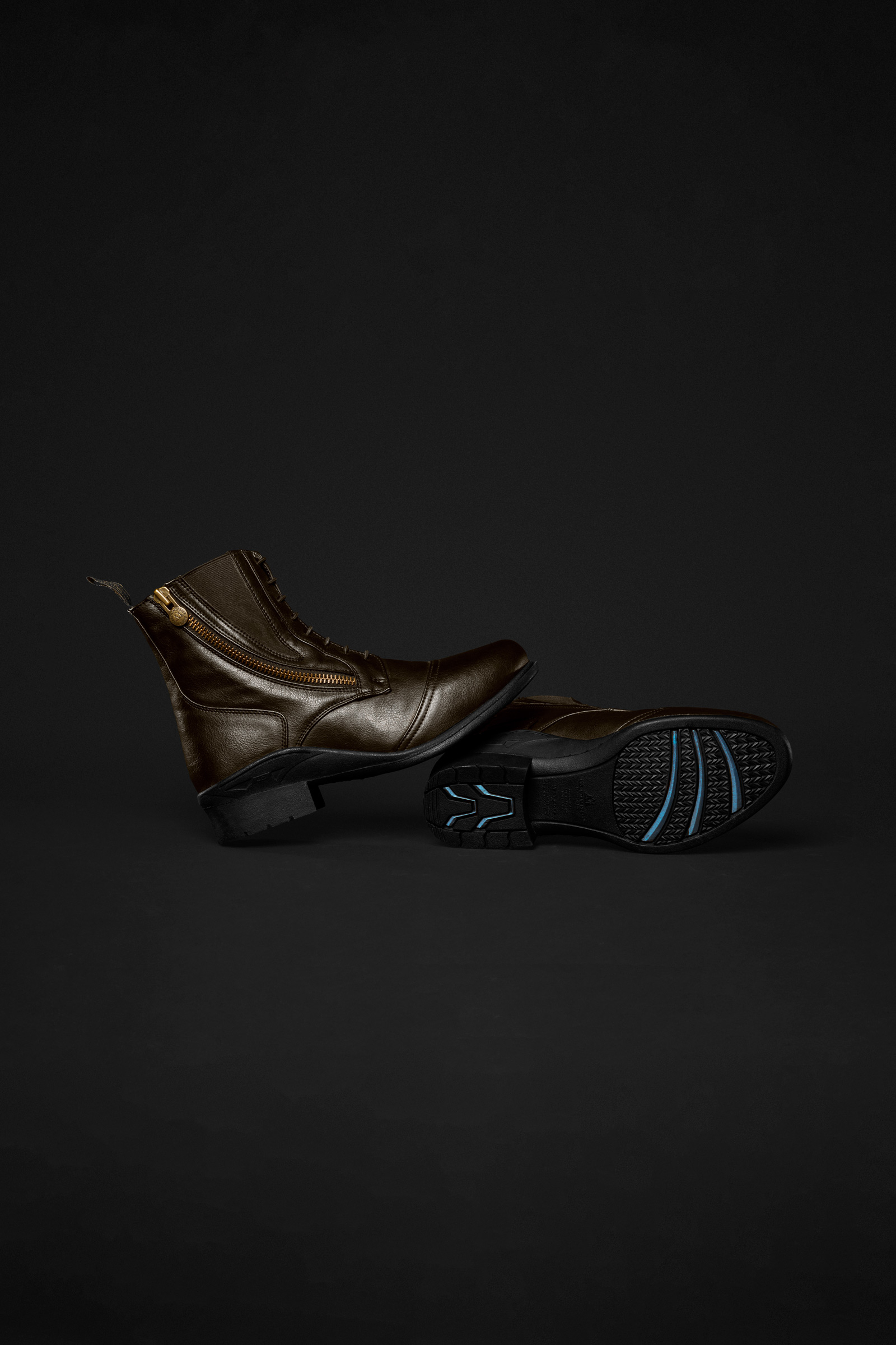 Mountain Horse Veganza Reitstiefelette mit seitlichem Rei&szlig;verschluss